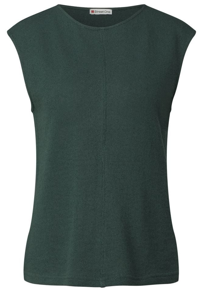 STREET ONE T-Shirt – Ärmelloses Top günstig online kaufen