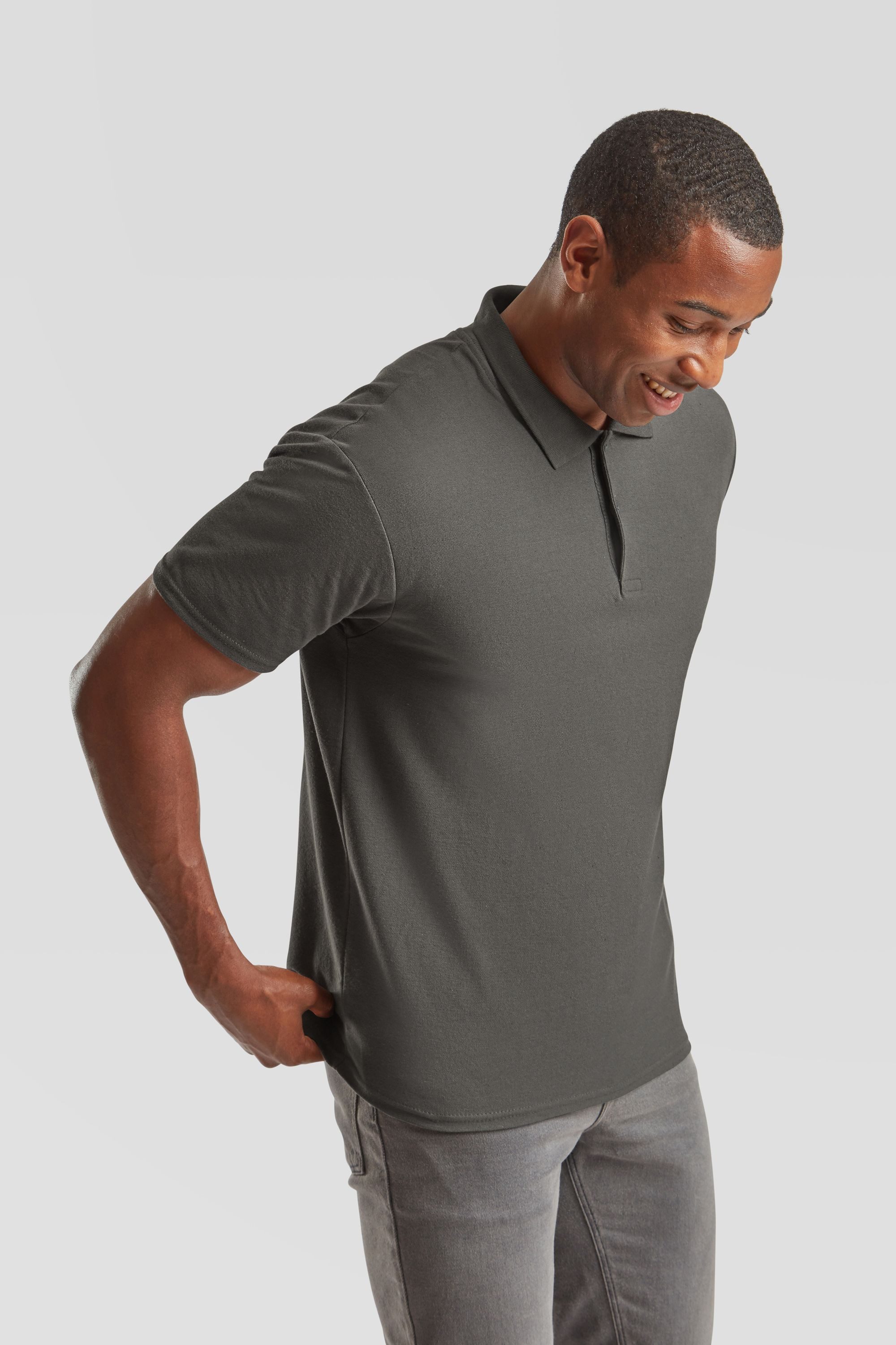 Fruit of the Loom Poloshirt Original Polo – Bild 4 von 5
