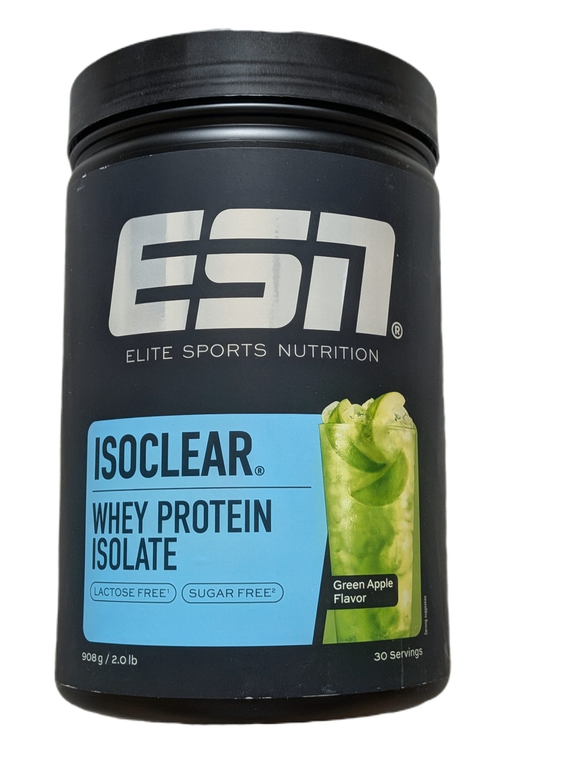 ESN ESN ISOCLEAR Whey Isolate 908g Pulver, 908.0 g