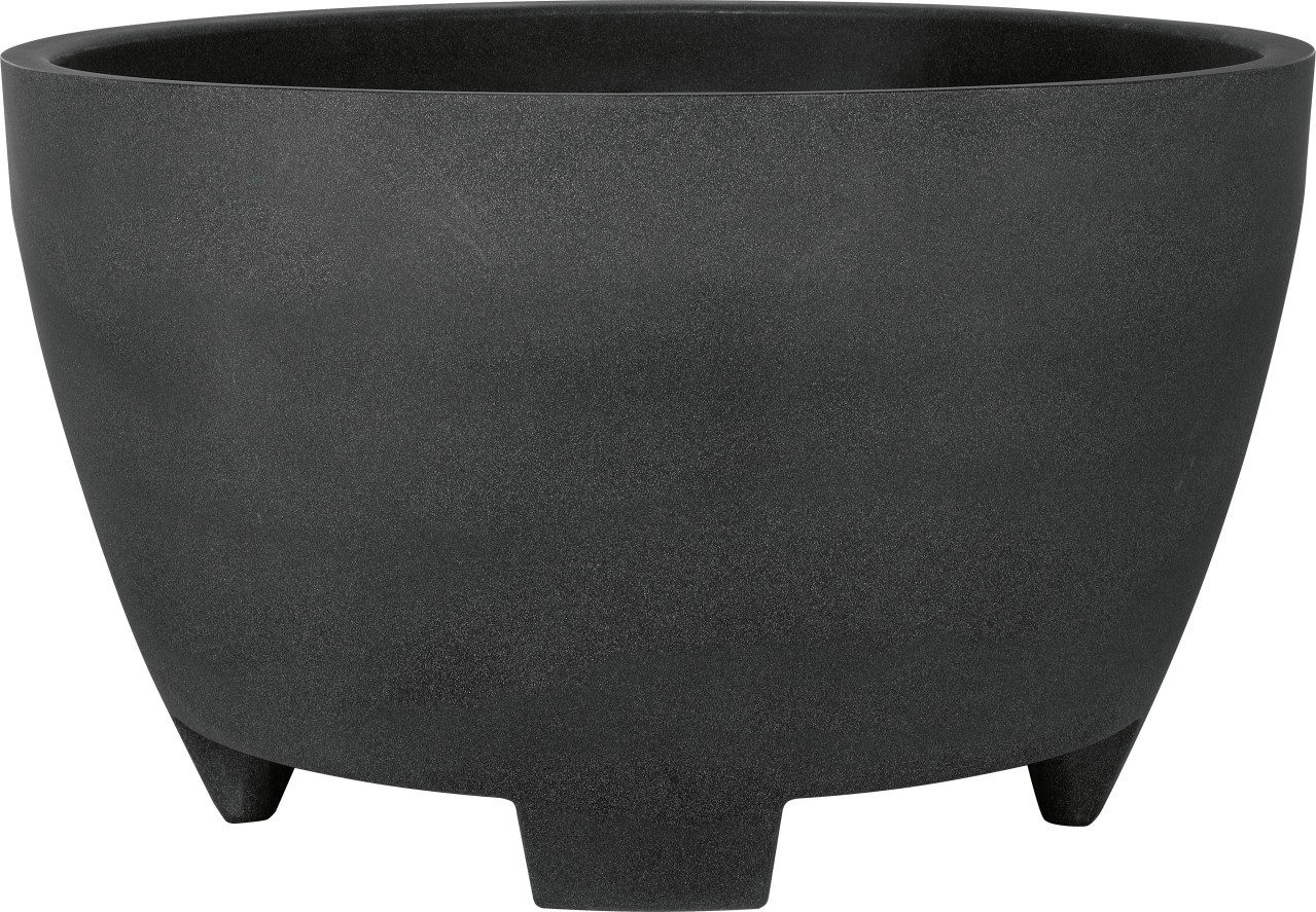 Geli Pflanzkübel Geli Pflanzkübel Megalos Kunststoff anthrazit Ø 98