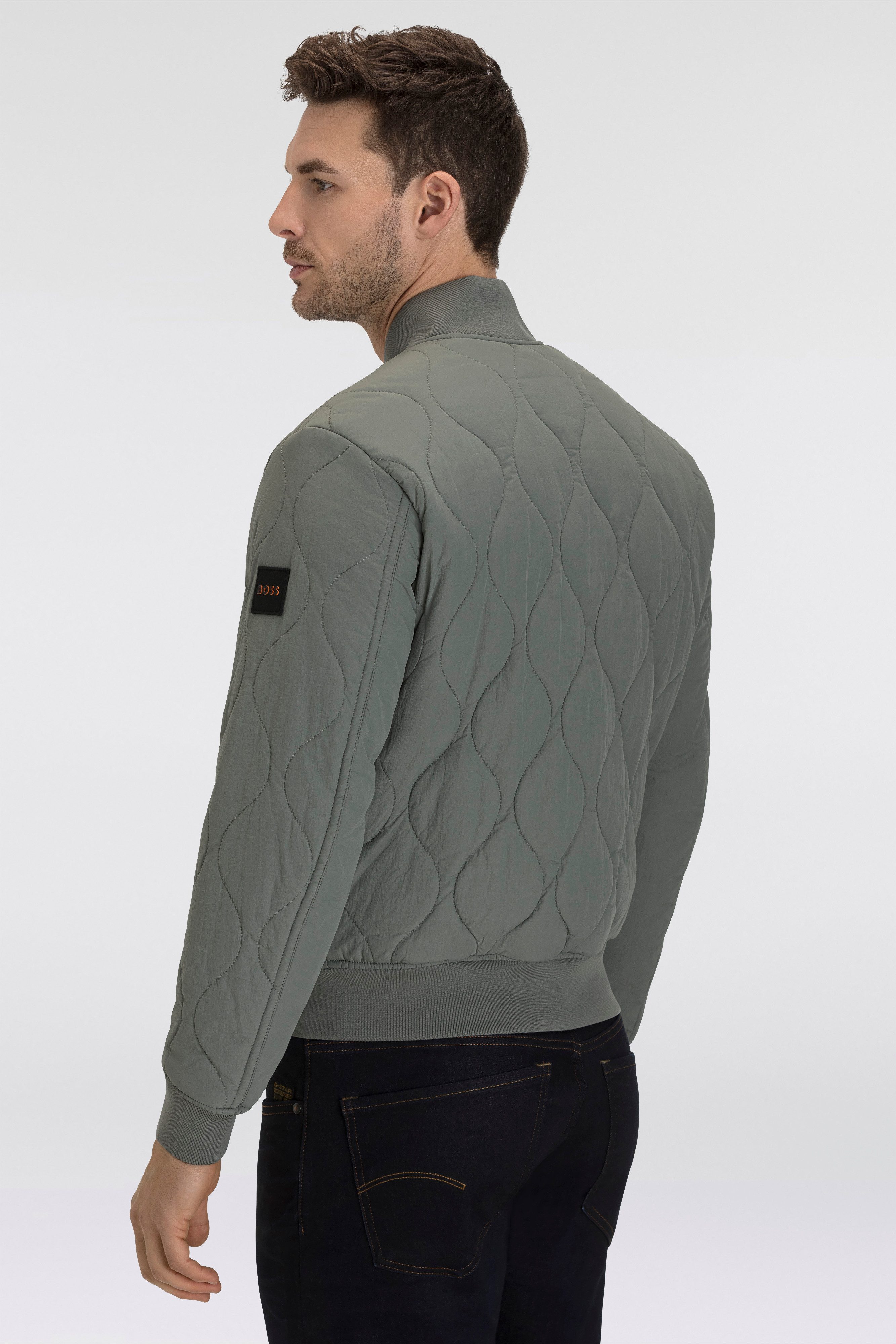 BOSS ORANGE Blouson Ostrong mit Steppung günstig online kaufen