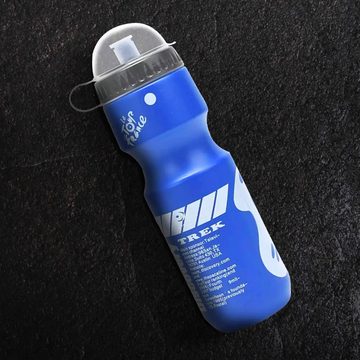 Sport-Knight® Trinkflasche Fahrradflasche 750ml Inkl. Halter, auslaufsicherer, Thermo-Effekt