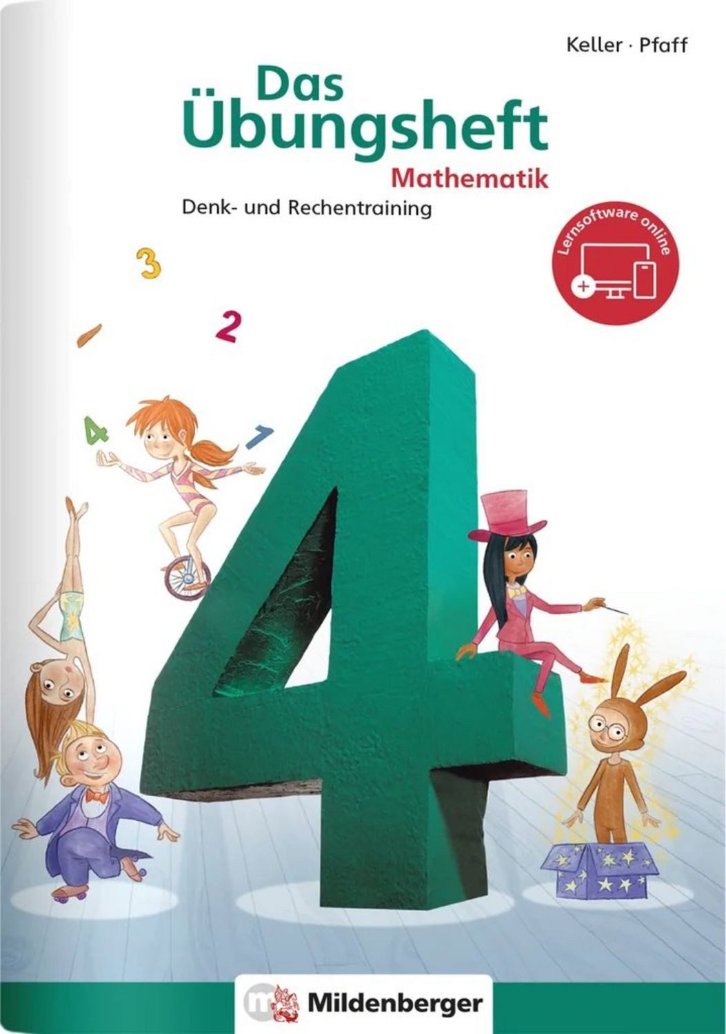 Das Übungsheft Mathematik 4 - Überarbeitete Neuauflage / Peter Pfaff