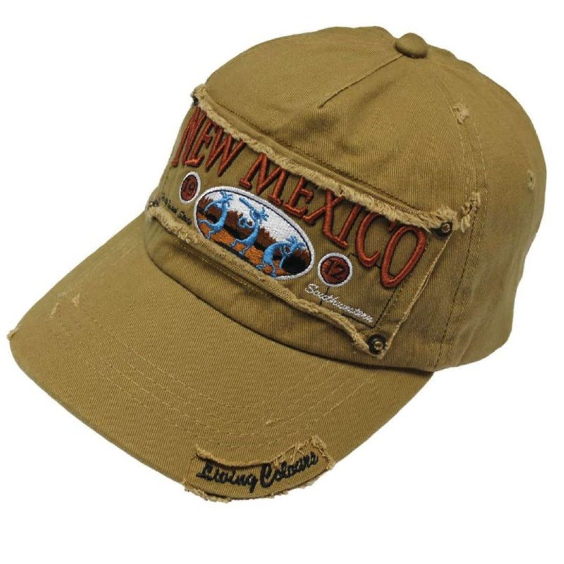 Living Colours Baseball Cap New Mexico Used-Optik