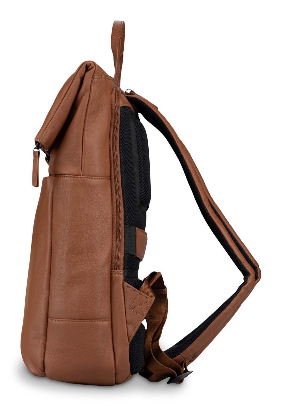 Jost Rucksack Backpack, aus echtem Rindsleder