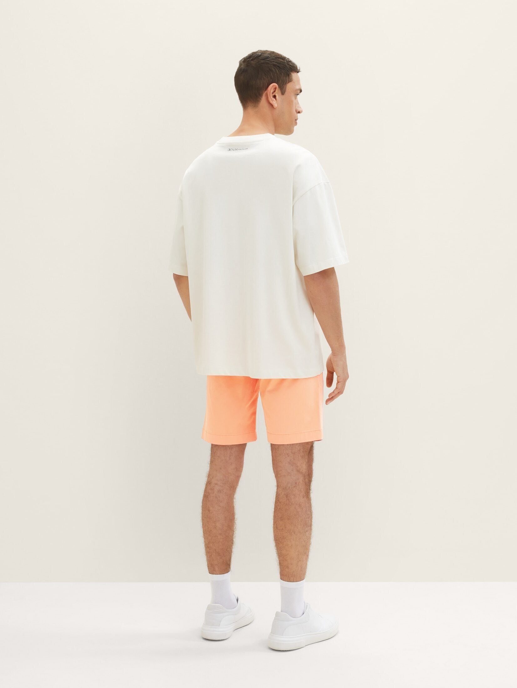 springtime Bermudas TOM TAILOR peach Chinoshorts