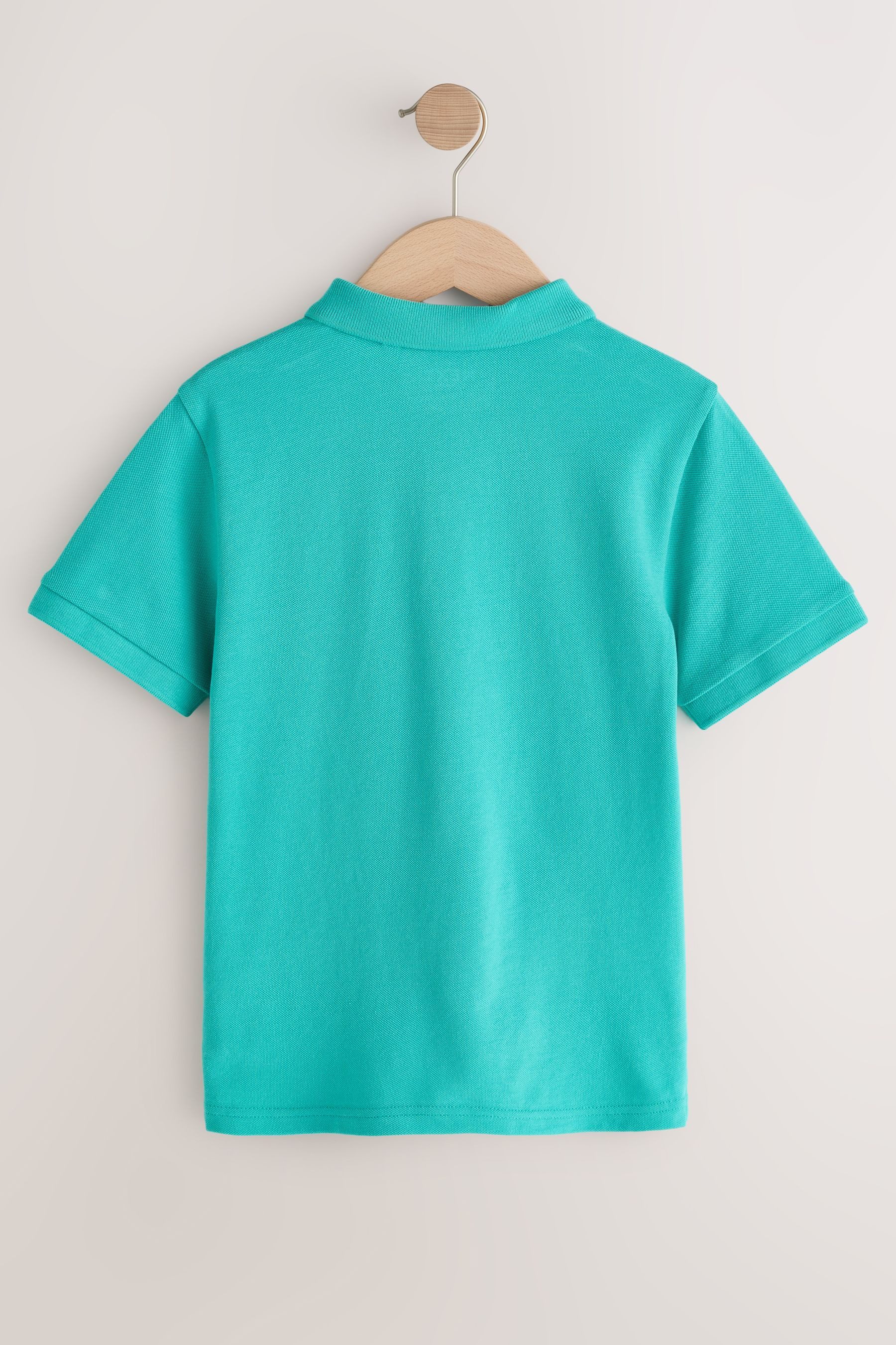 Next Poloshirt Kurzärmeliges Polo-Shirt (1-tlg)