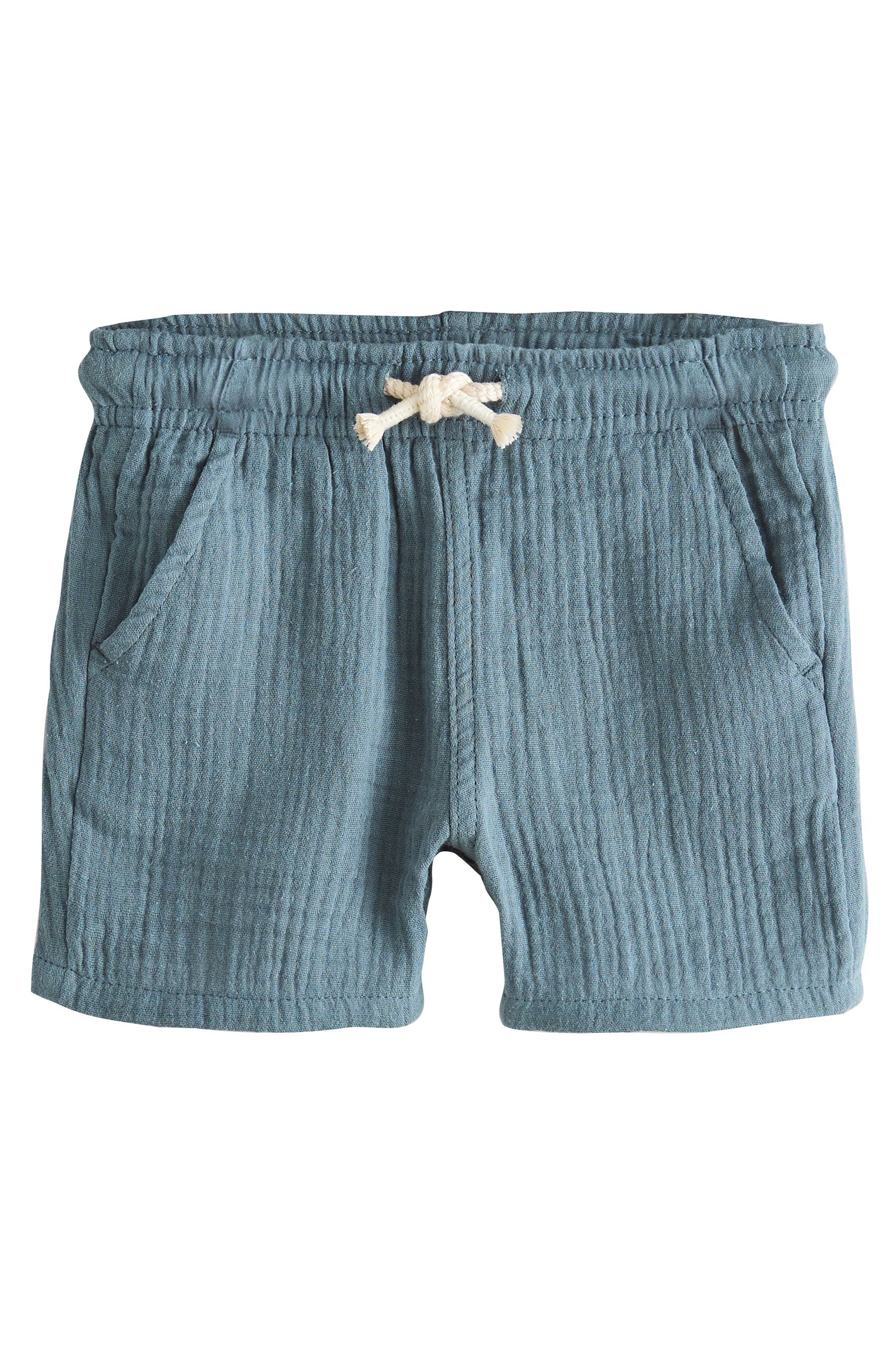 Next Shorts Weiche, strukturierte Schlupfshorts im 5er-Pack (5-tlg)