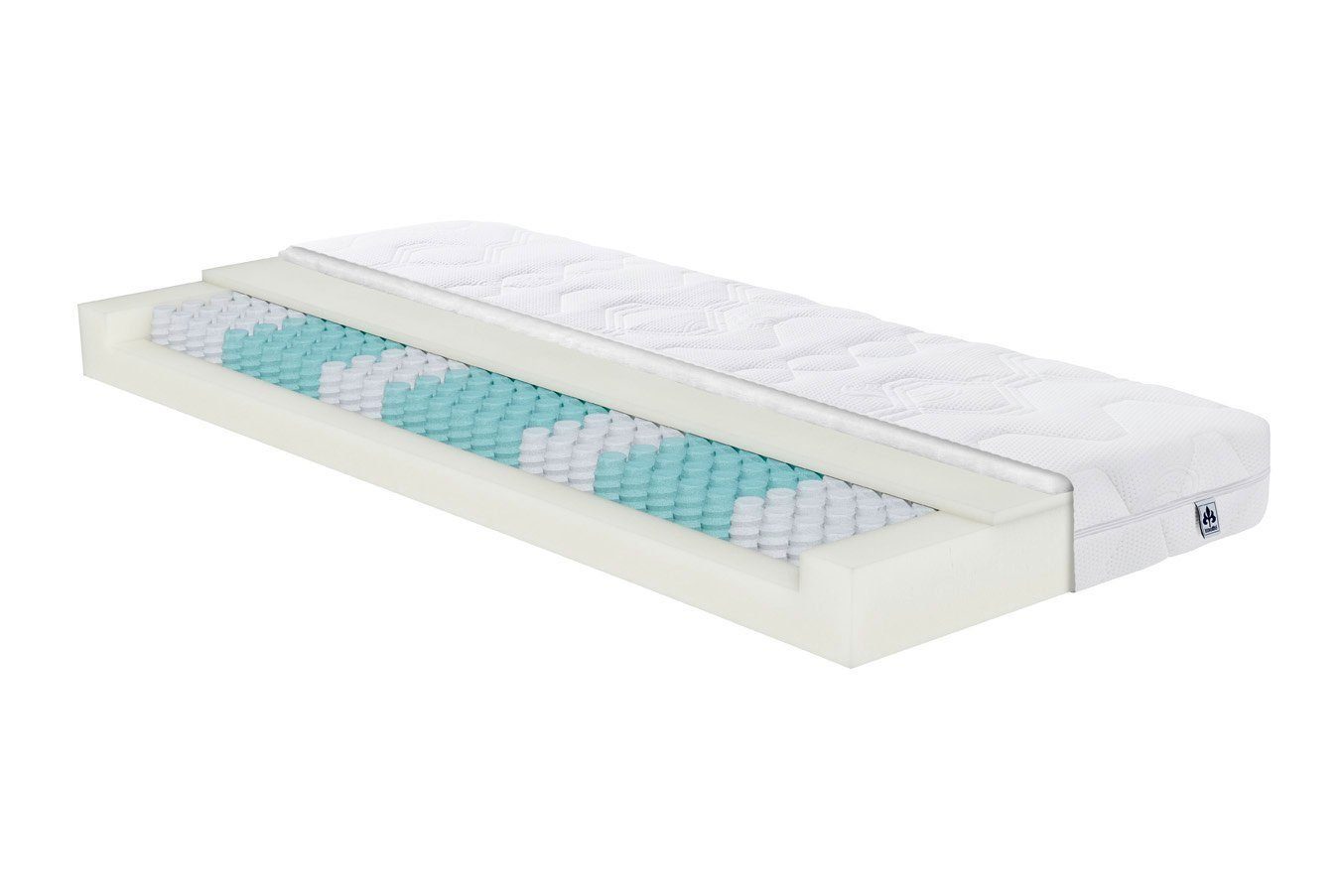 Taschenfederkernmatratze Irisette Lotus mit 7 Liegezonen, Irisette, 18 cm h günstig online kaufen