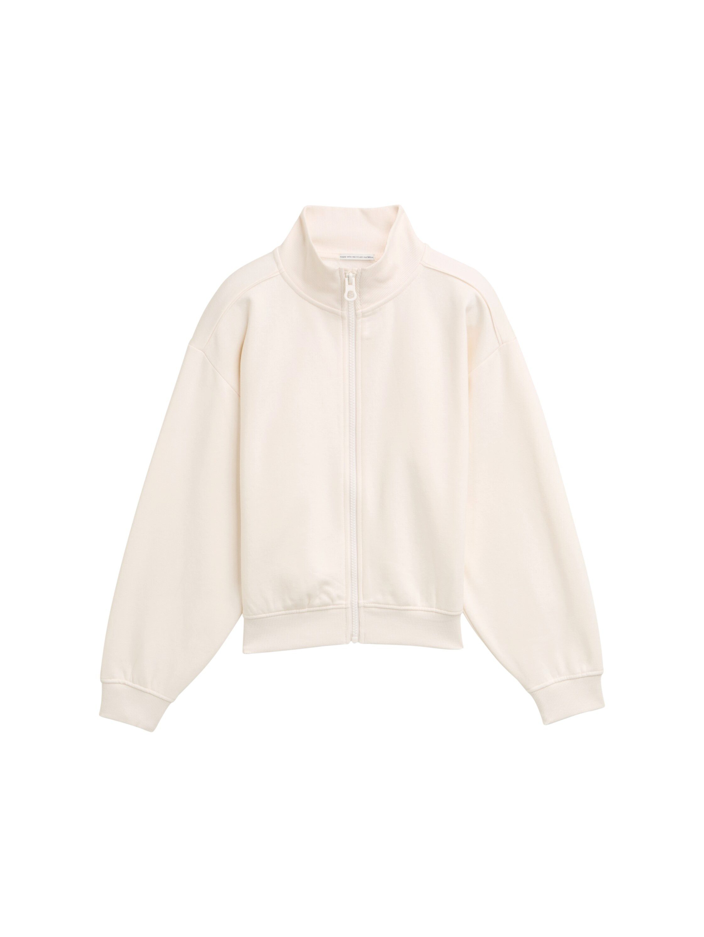 TOM TAILOR Sweatjacke mit Stehkragen - für Girls