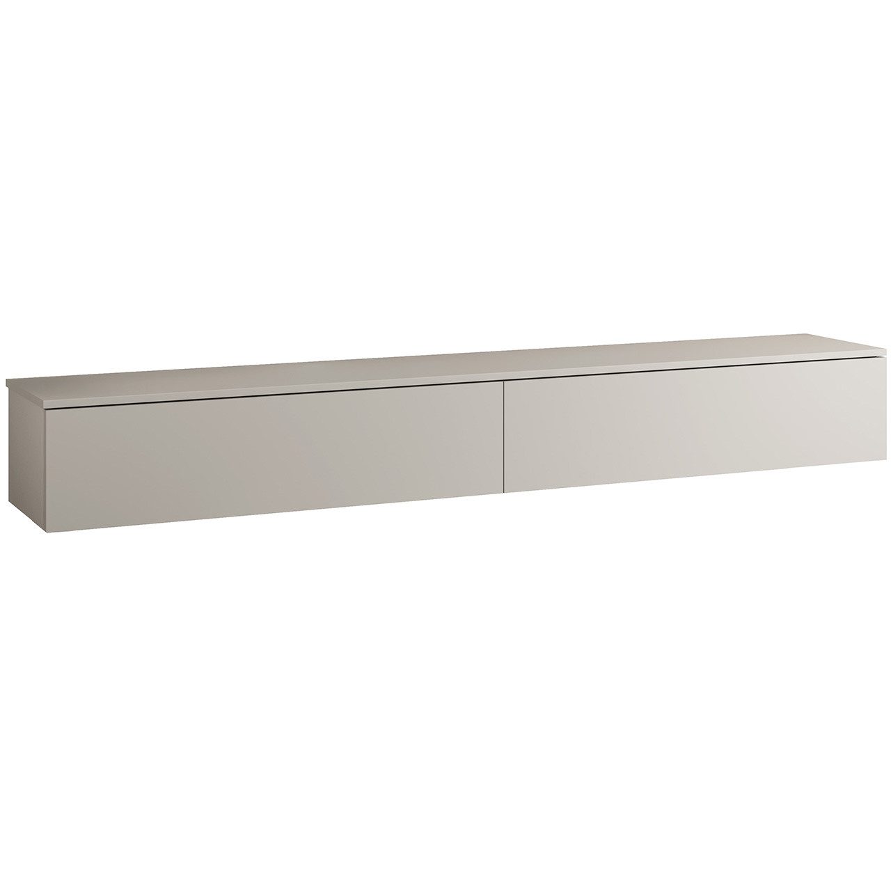 MOEBLINE Lowboard TV Lowboard Fernsehtisch TV-Schrank 200 FIVO 01 kaschmir günstig online kaufen