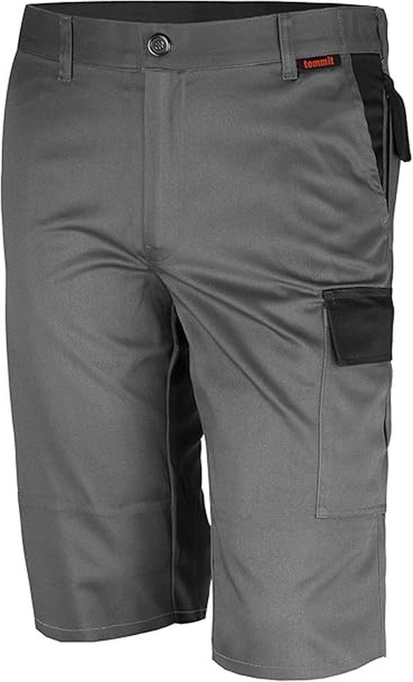 tommit Arbeitsshorts kurze Herren Arbeitshose knielang für Handwerk und Freizeit Sommer Shorts für Männer, robust, verstärkte Nähte