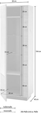 INOSIGN Vitrine CLAiR Vitrine 23 Höhe 194 cm