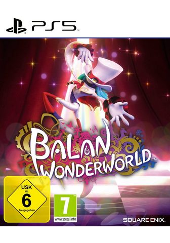 SquareEnix Balan Wonderworld PlayStation 5