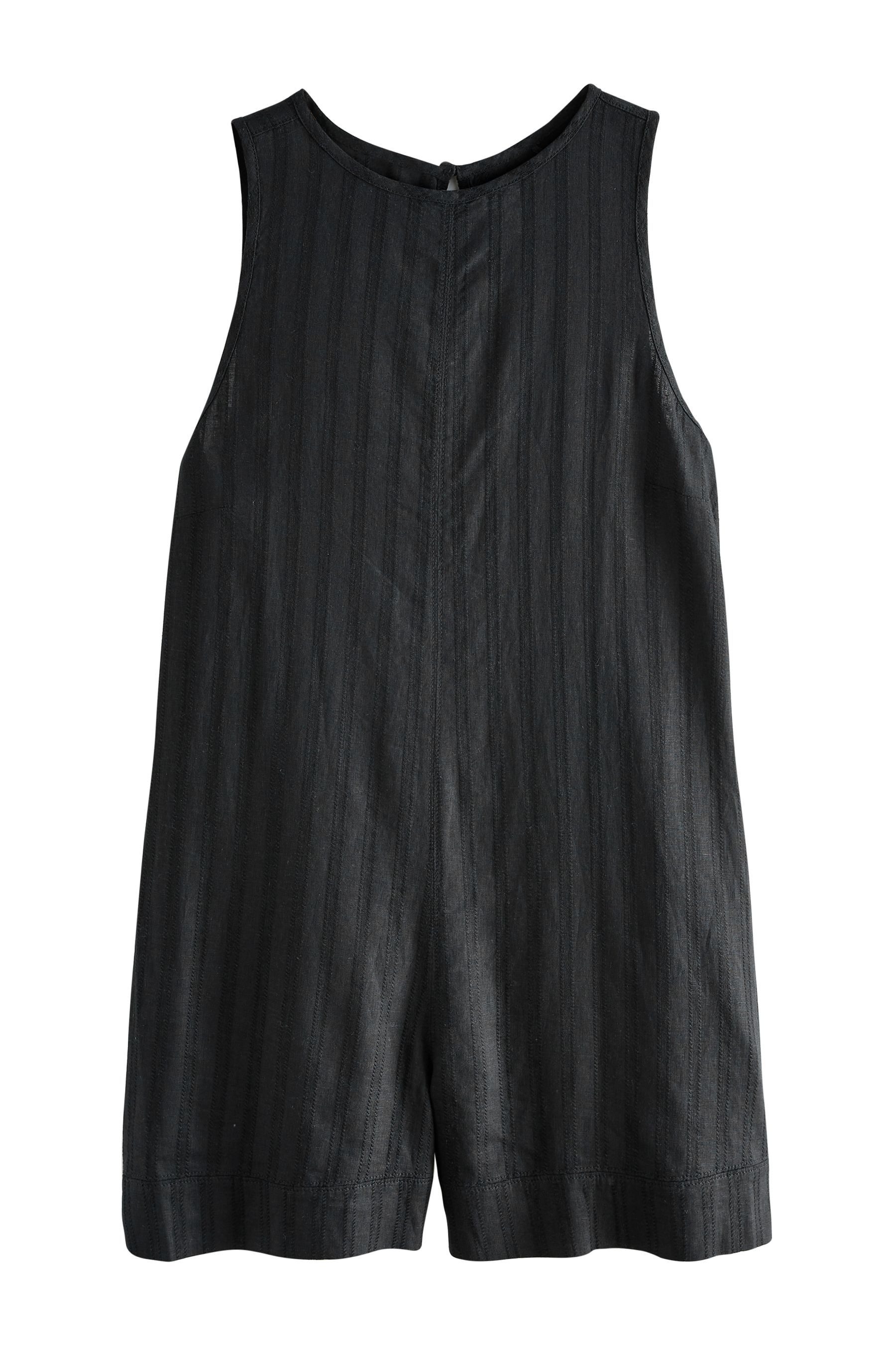 Next Playsuit Leinen-Overall (1-tlg)