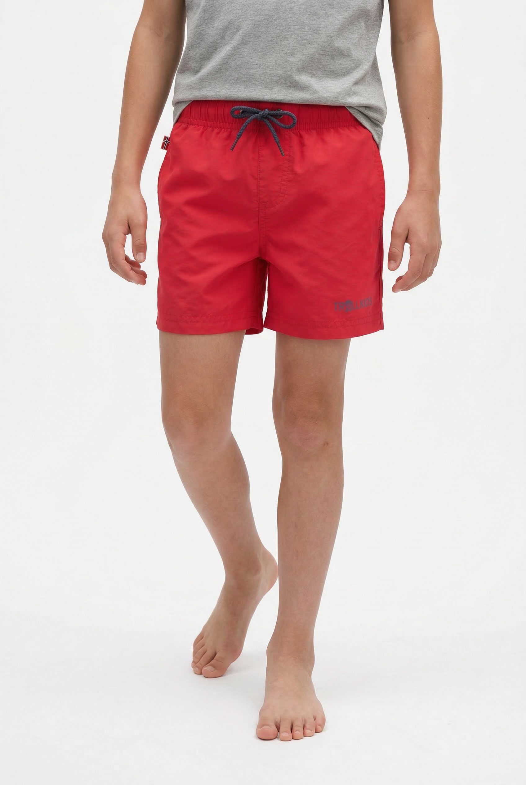 TROLLKIDS Badeshorts Kids Balestrand Shorts mit UV-Schutzfaktor 30+, schnelltrocknend
