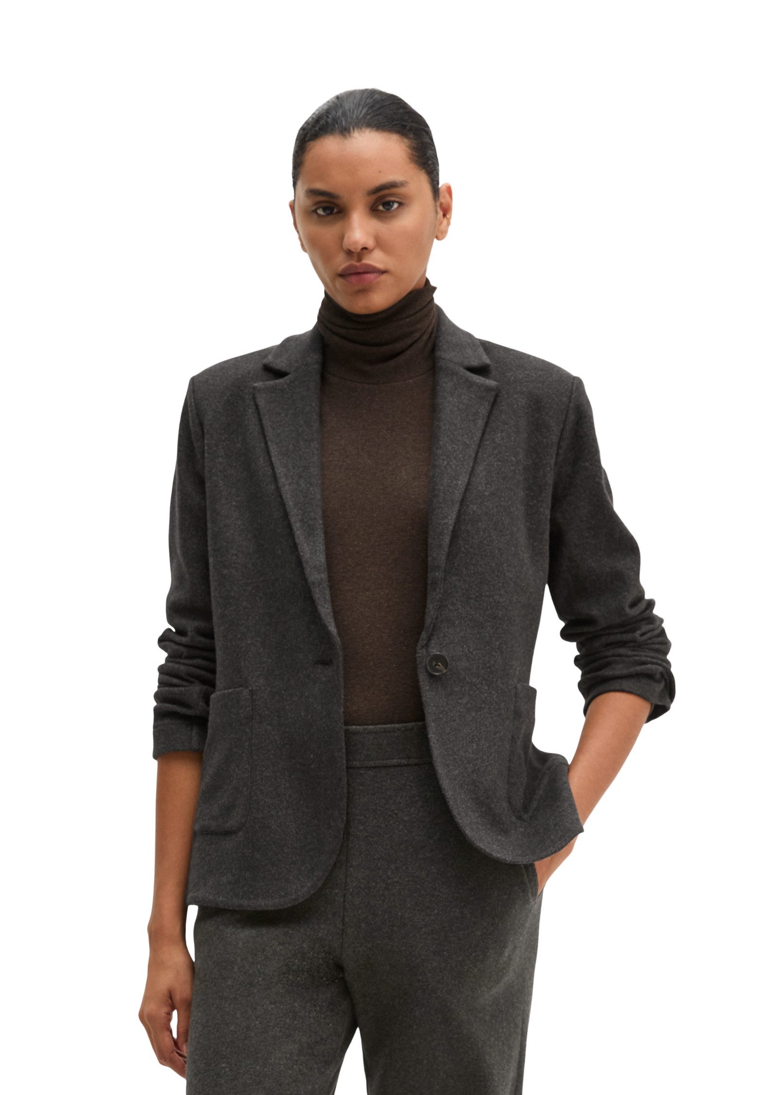 Marc O'Polo Jerseyblazer in Woll-Optik