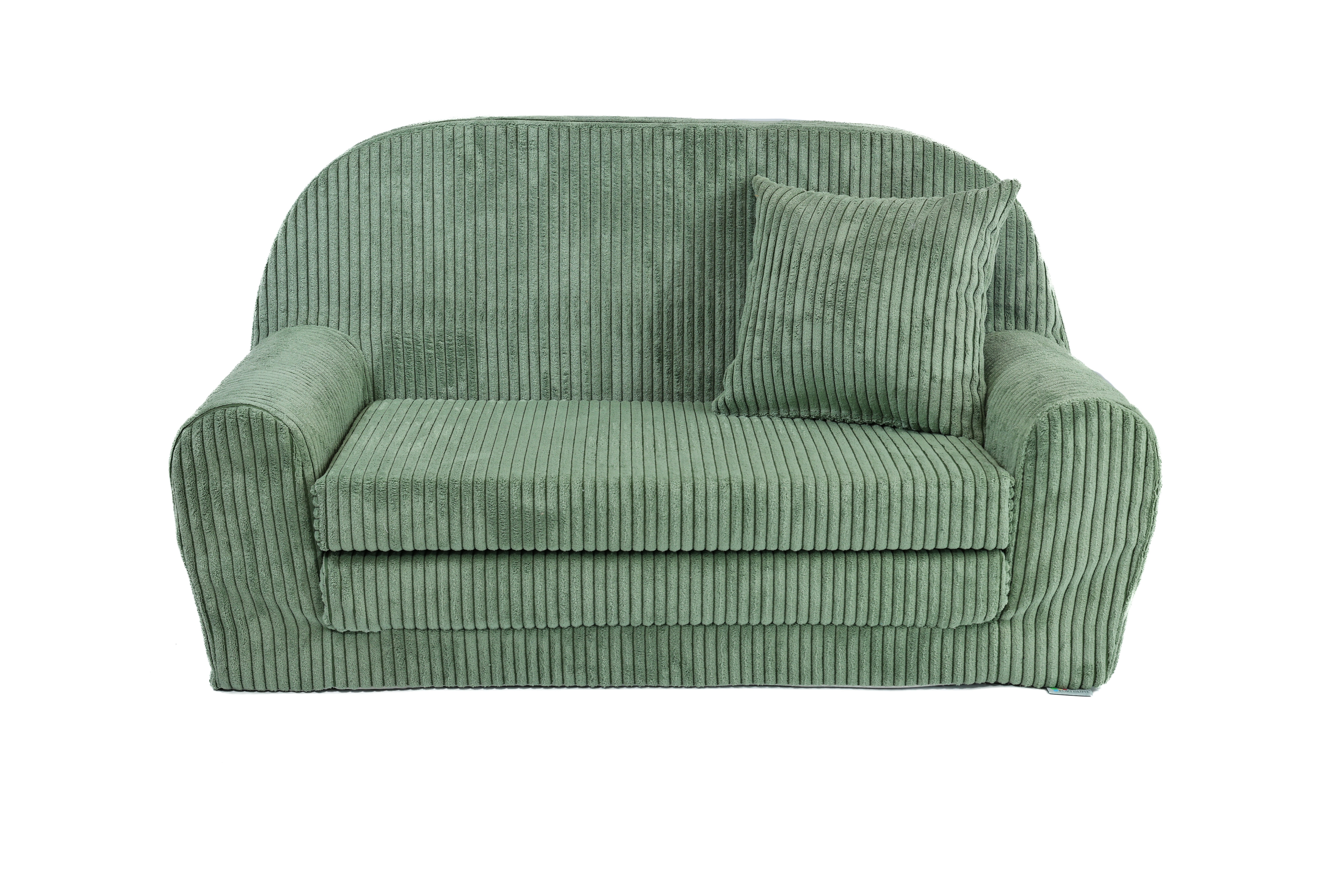 FORTISLINE Kindersofa Mini-Sofa Rosalia aus Cord günstig online kaufen