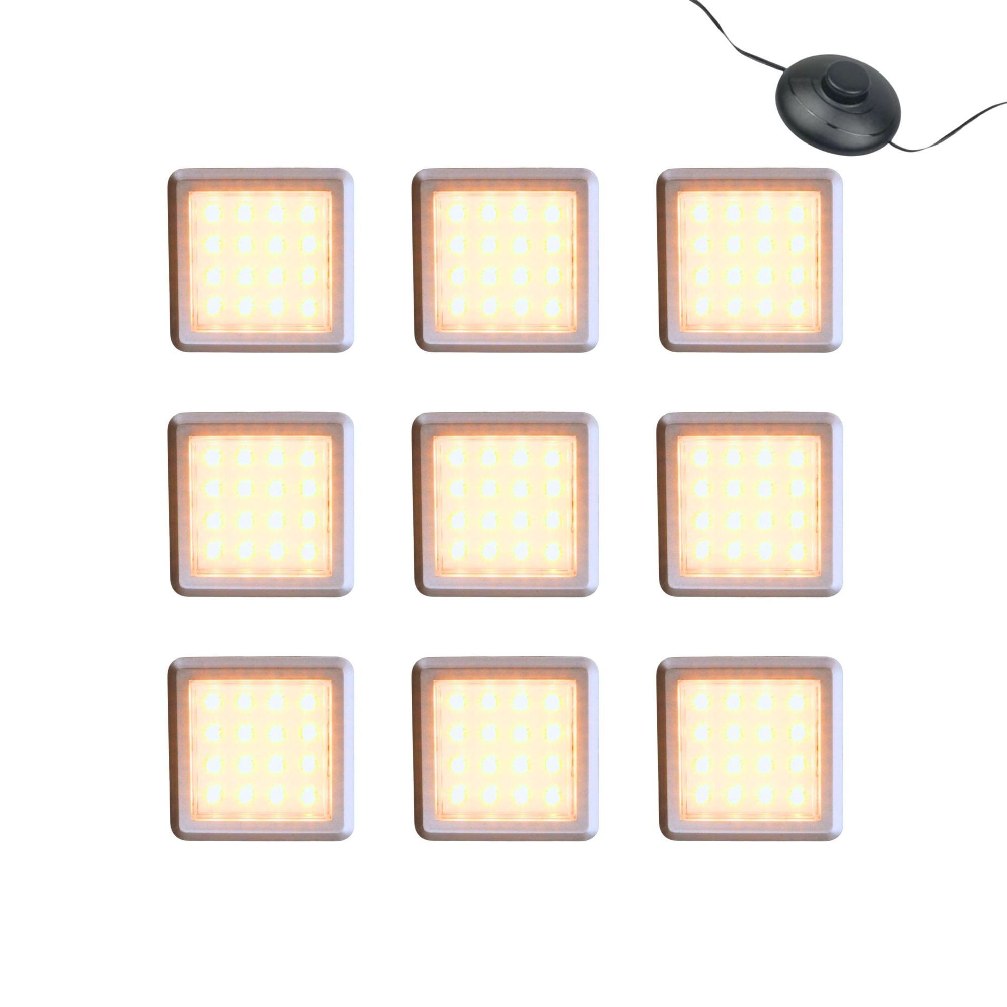 kalb LED Glaskantenbeleuchtung LED Vitrinenleuchte 3000K günstig online kaufen