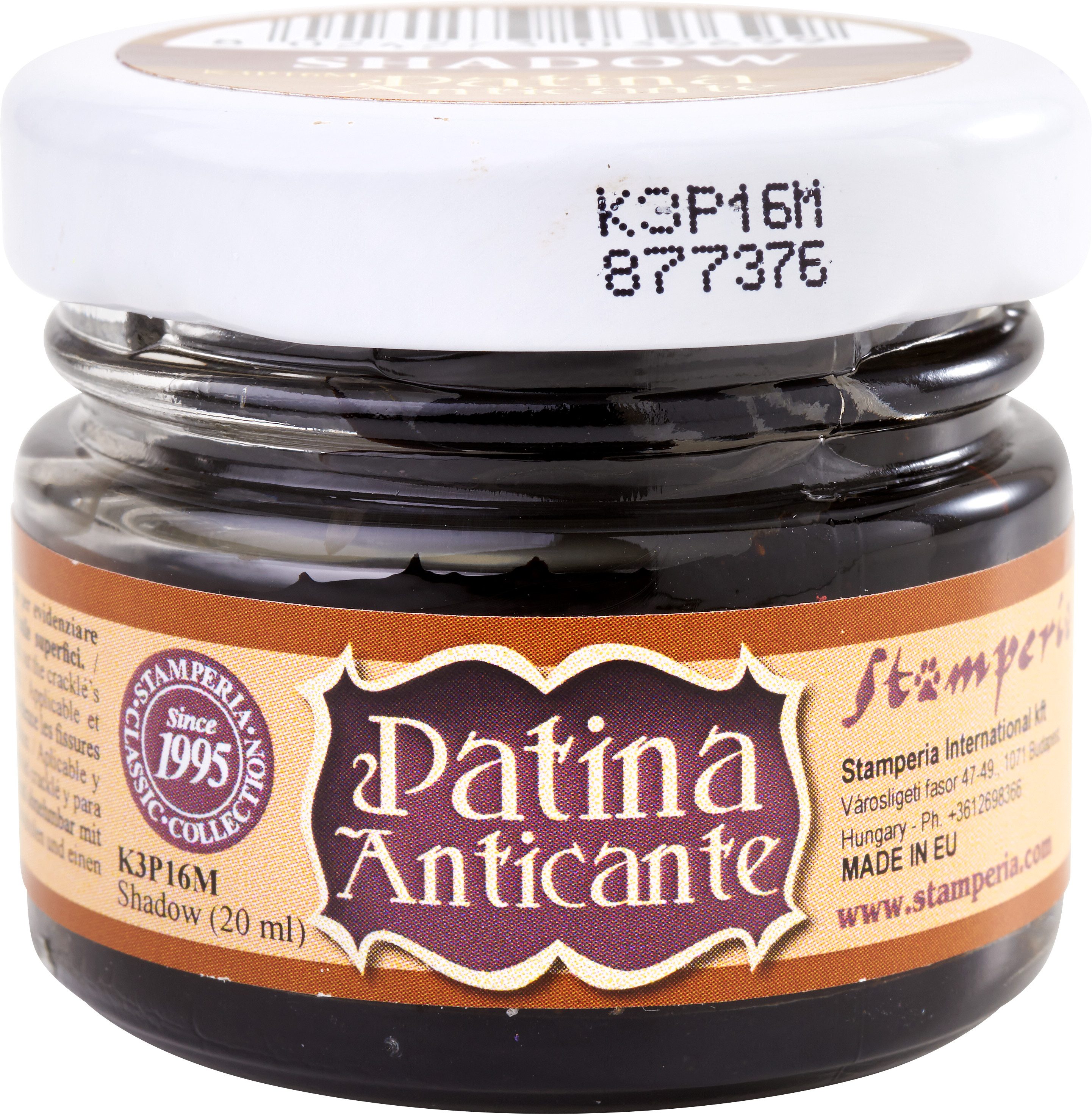 Stamperia Malpaste Patina Anticante, 20 ml