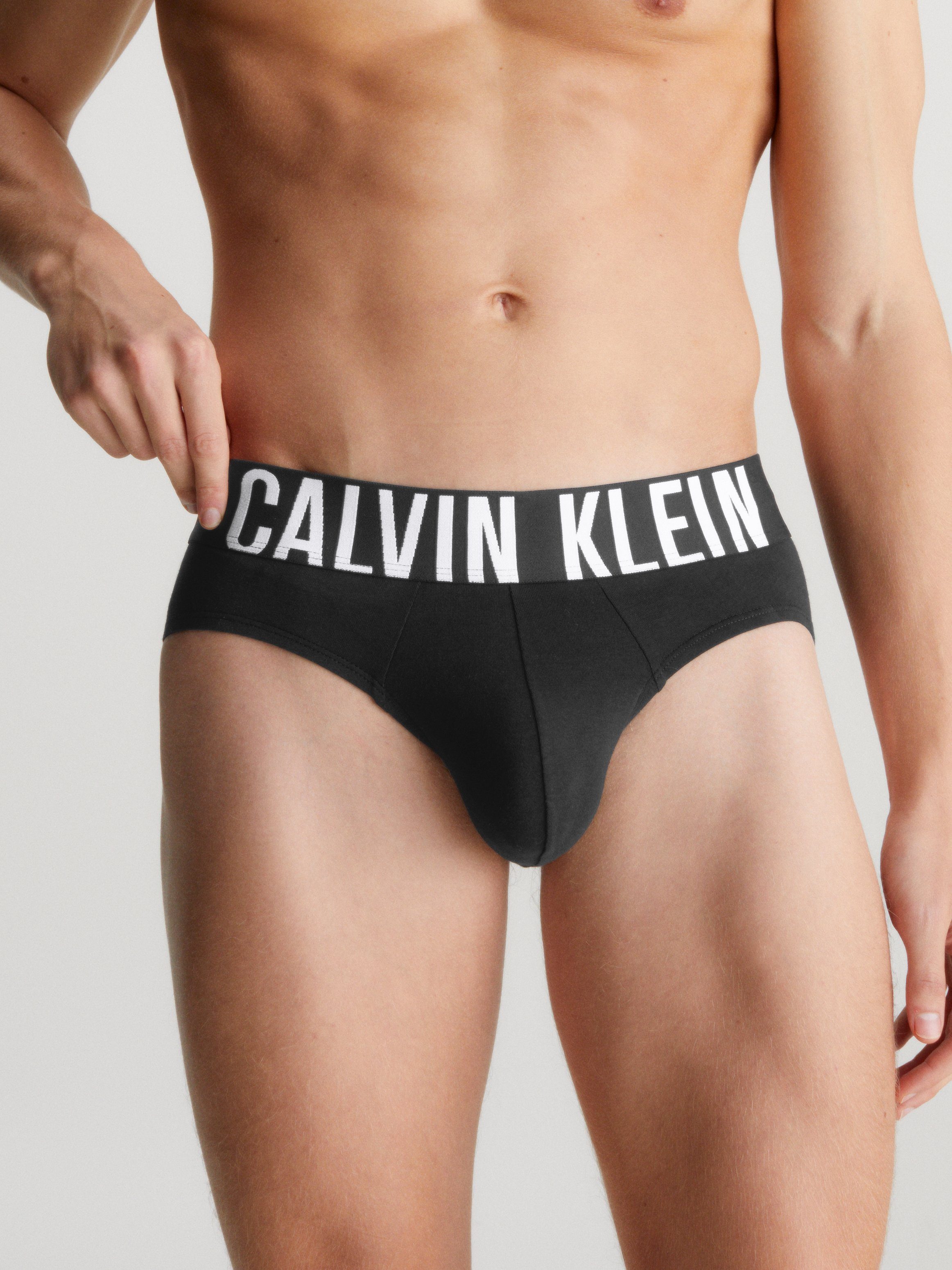 Calvin Klein Underwear Hipster HIP BRIEF 3PK (Packung, 3-St., 3er) mit Logo günstig online kaufen