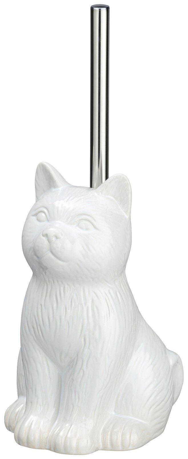 WC-Garnitur Cat Weiß