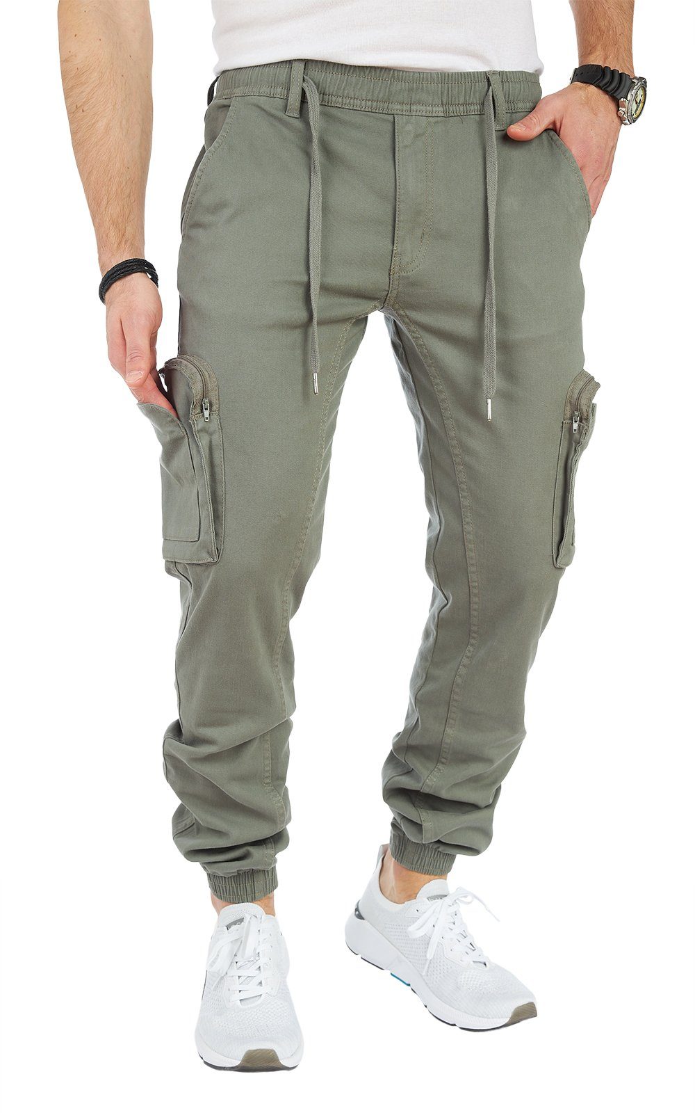 Styleko Cargohose 8011 Styleko Cargohose Herren Cargohose männer Cargohose Chino Hose