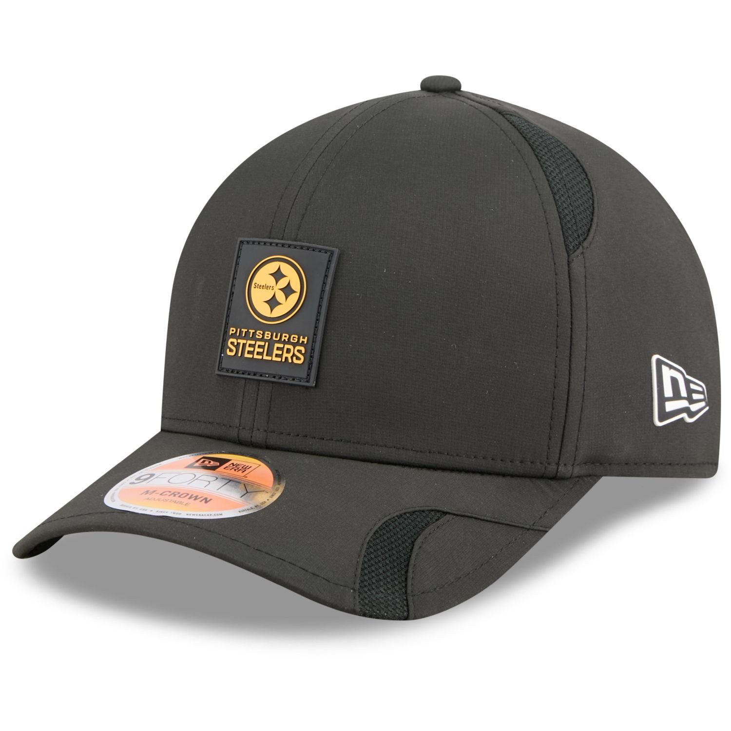 New Era Snapback Cap 9Forty MCrown SIDELINE Pittsburgh Steelers günstig online kaufen