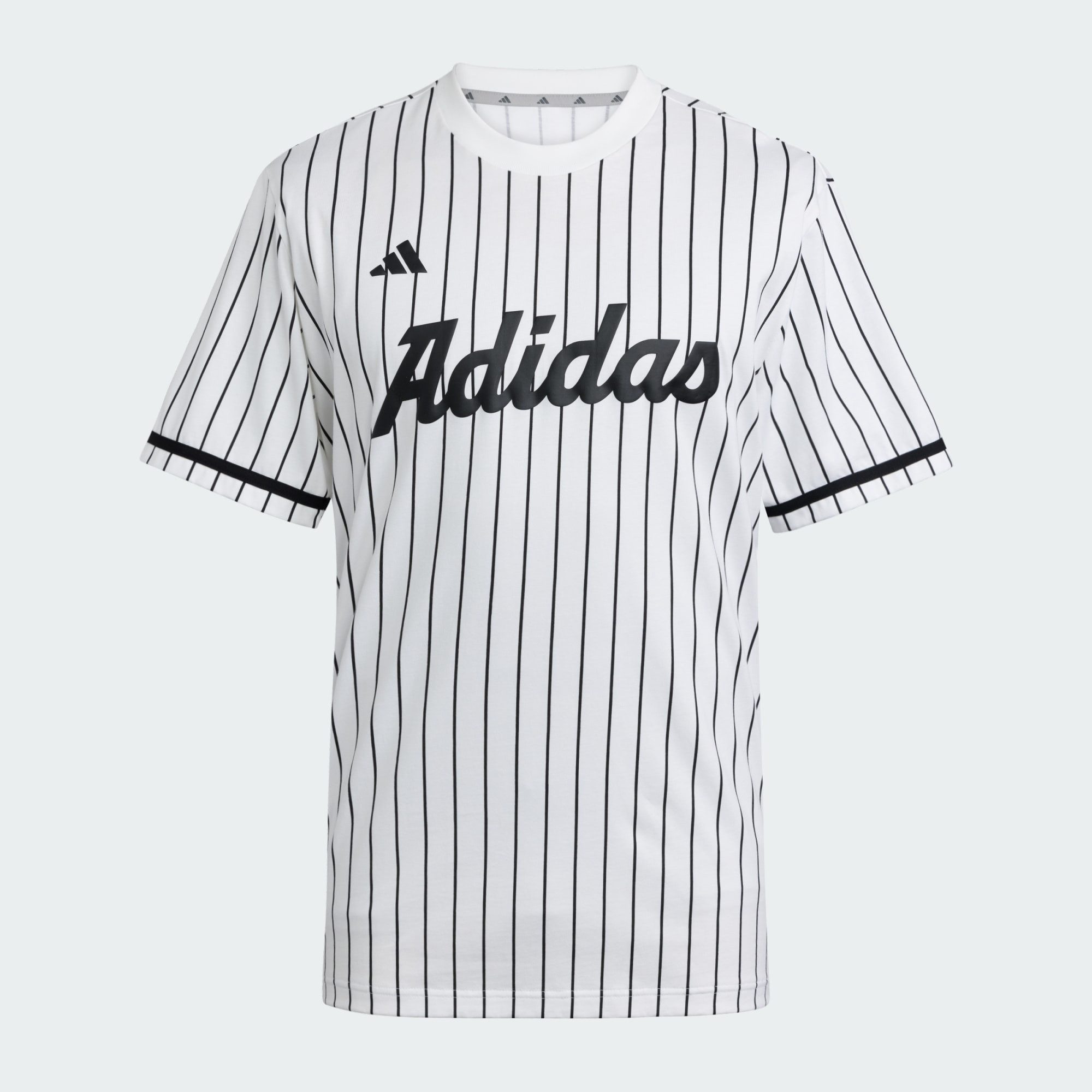 adidas Performance Baseballtrikot ADIDAS DUGOUT PINSTRIPE FAN-TRIKOT (1-tlg)