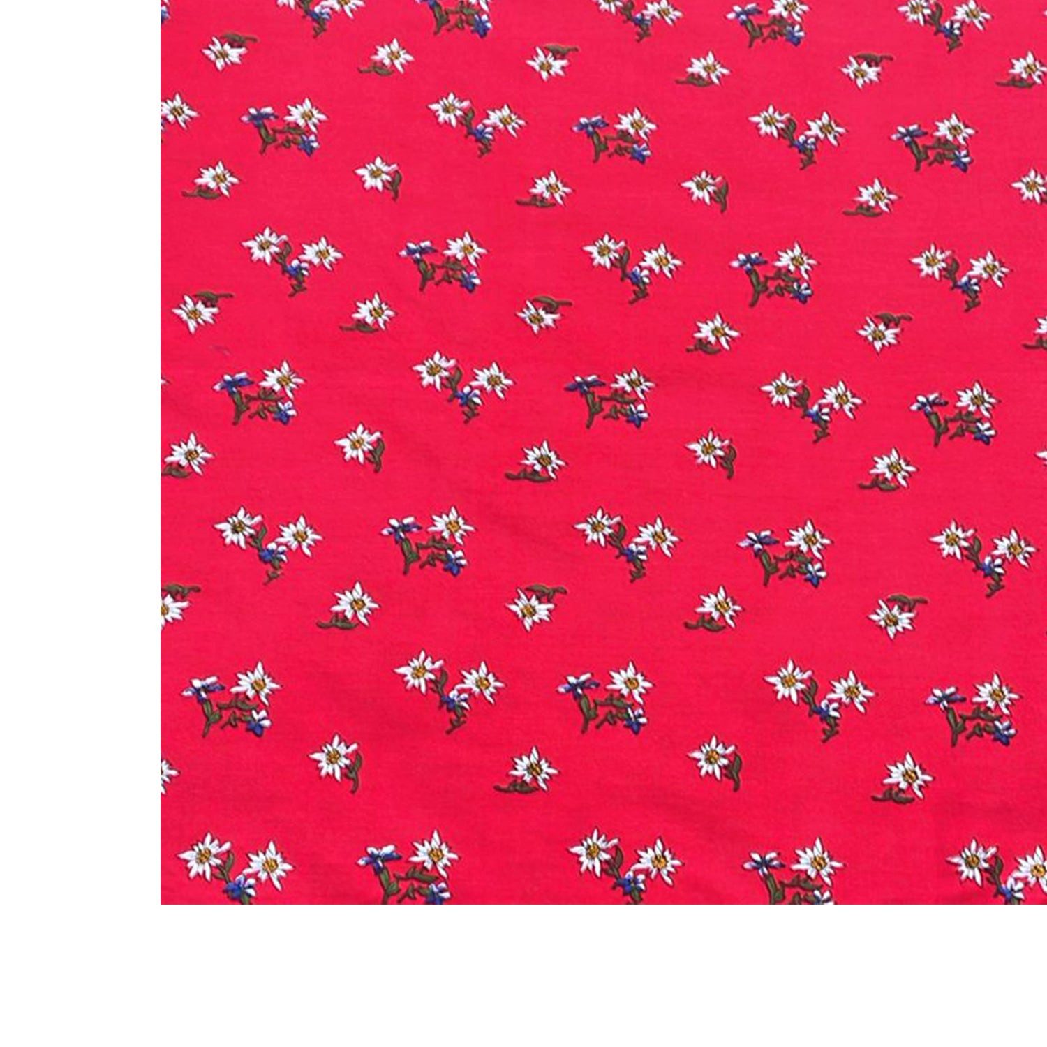Outbacker Nickituch Edelweiß Halstuch, Bandana in rot günstig online kaufen