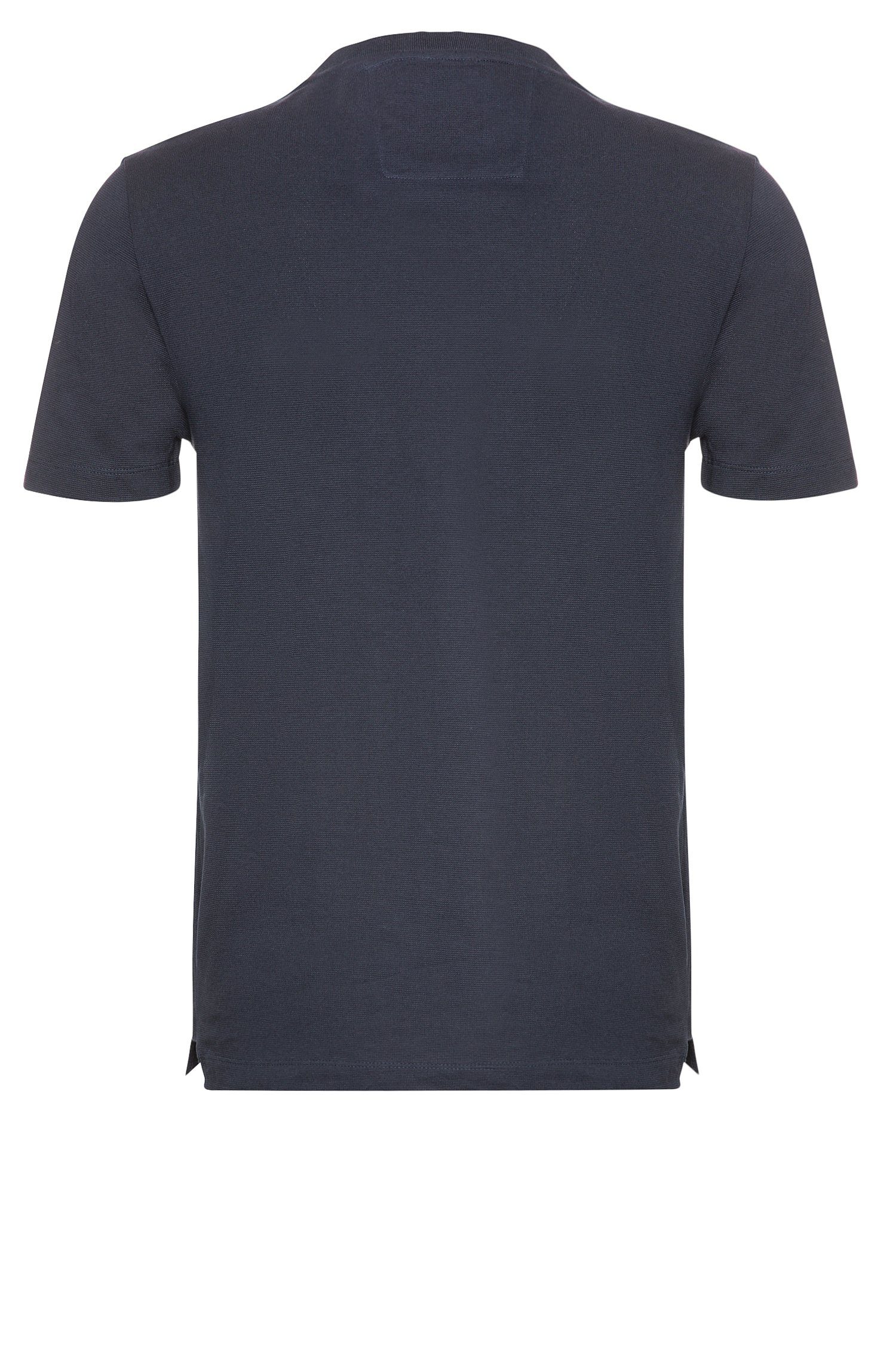 (1-tlg) T-Shirt BOSS Blau P-Tessler (404)