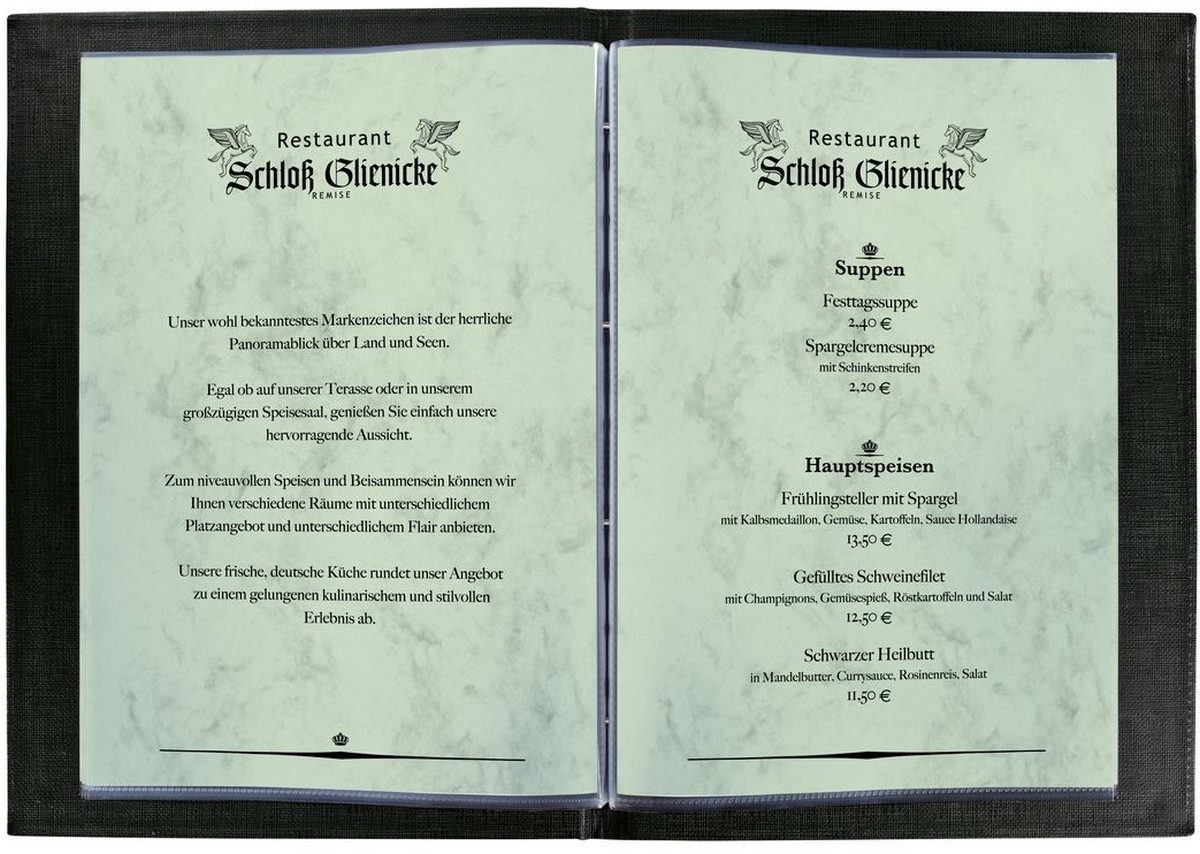 Sigel Designpapier Designpapier Marmor A4 90g/qm pastellgrün VE=100 Blatt