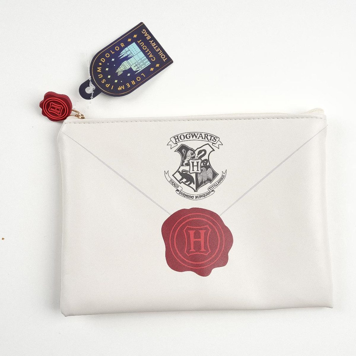 Harry Potter Kulturbeutel Accessoire Tasche für Erwachsene Körperpflege Alltag Reisen Badezimmer