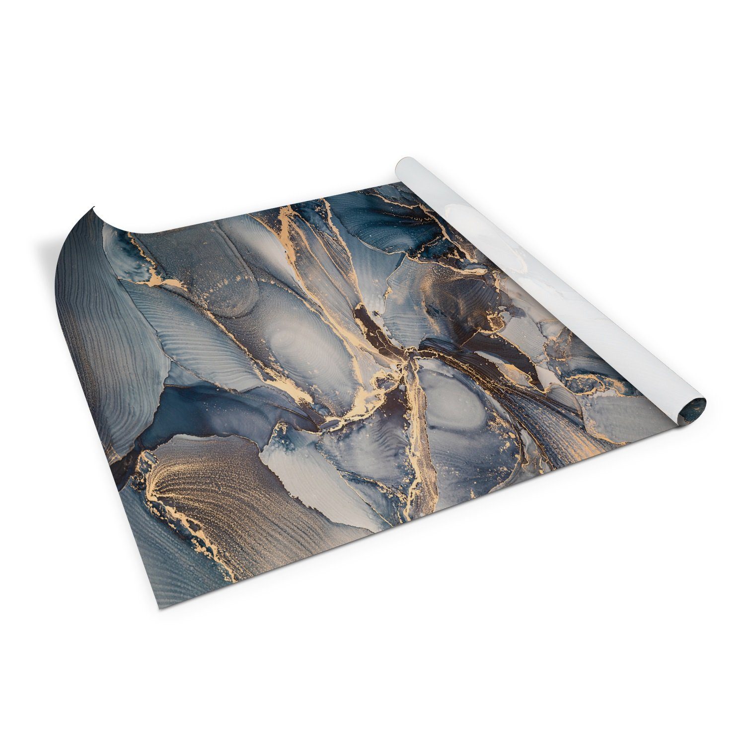 Tulup Möbelfolie Selbstklebende Klebefolie Dekofolie 100 cm x 50 cm Dekor Premium, Oberflächenempfehlung, Rechteckig, Abziehen und Aufkleben