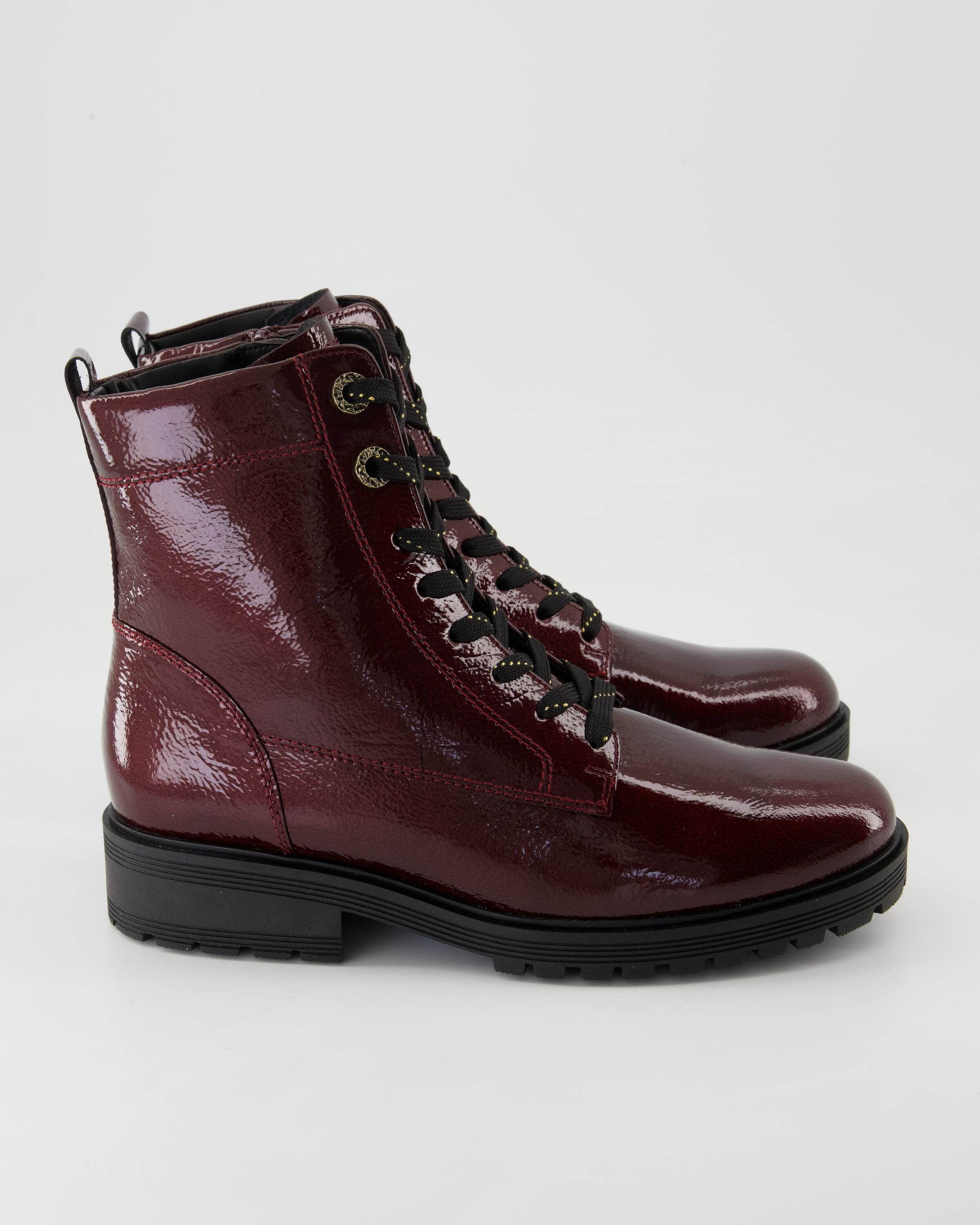 Gabor Comfort 52.765.88 Schnürstiefelette Obermaterial: Beschichtetes günstig online kaufen