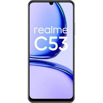 Realme C53 128 GB / 6 GB - Smartphone - mighty black Smartphone (6,7 Zoll, 128 GB Speicherplatz)