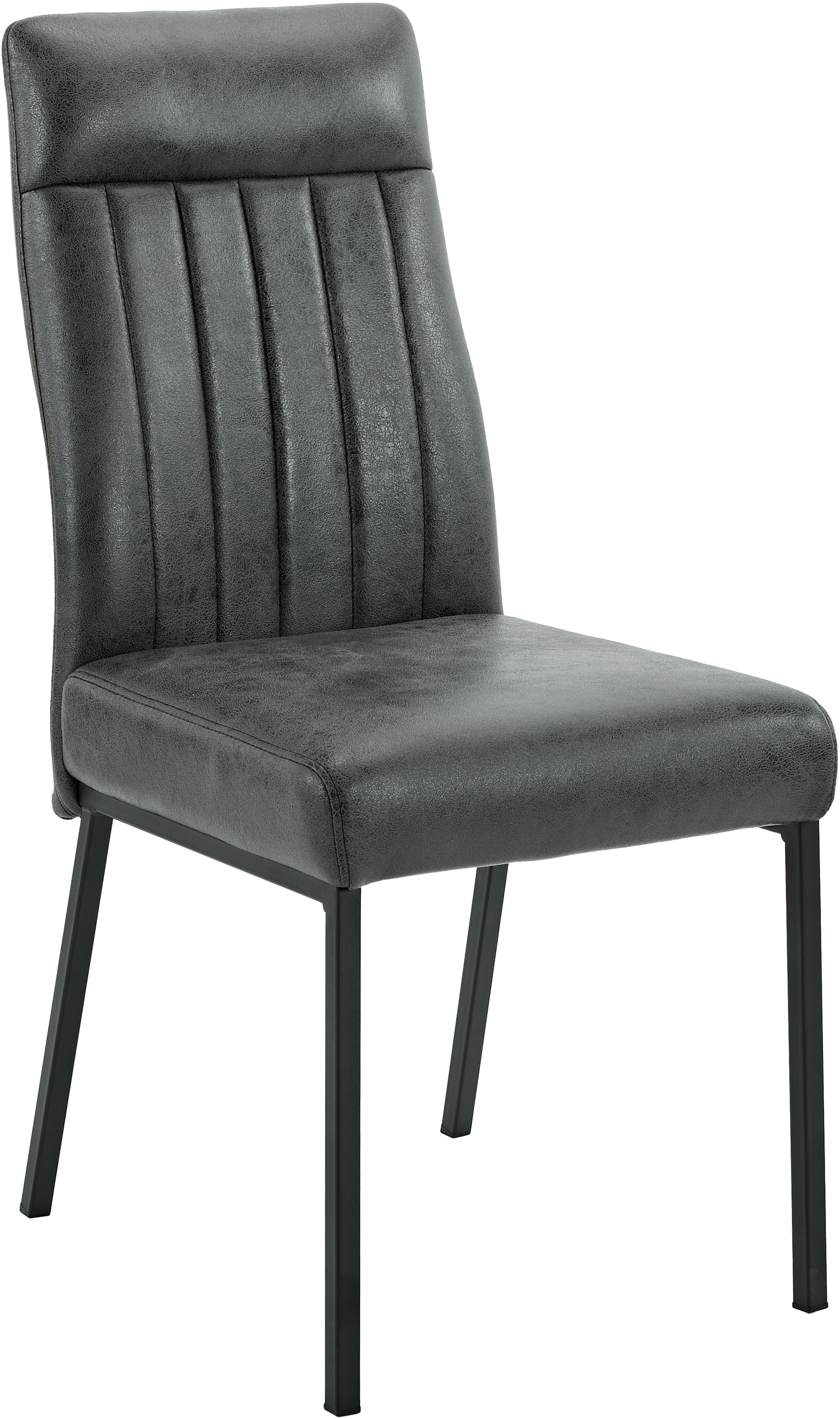 HELA 4-Fußstuhl CATANIA (Set, 4 St), 4-Fuß, Federkorb, Vierkantrohrgestell, 140kg belastbar