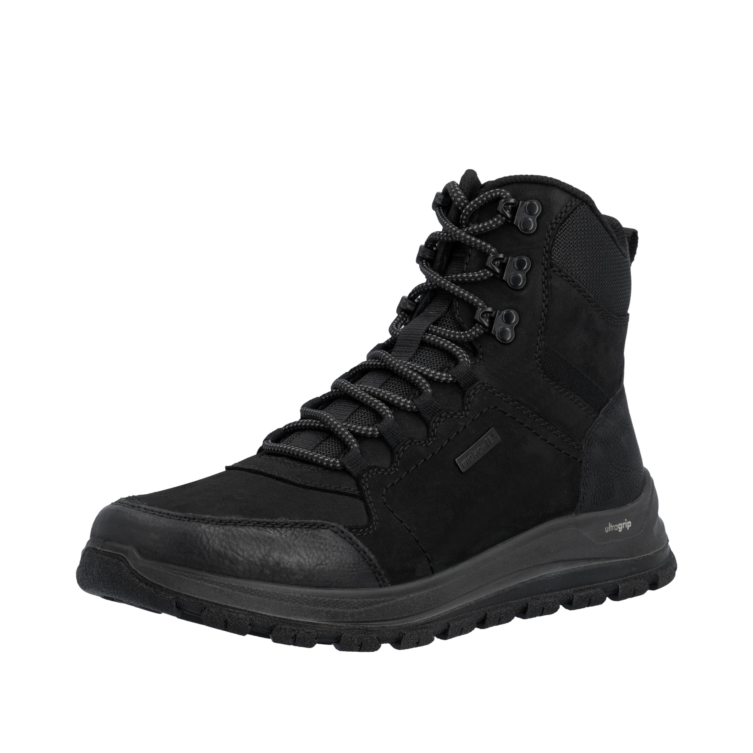 Rieker Winterboots Outdoorboots mit riekerTEX und ultragrip-Laufsohle