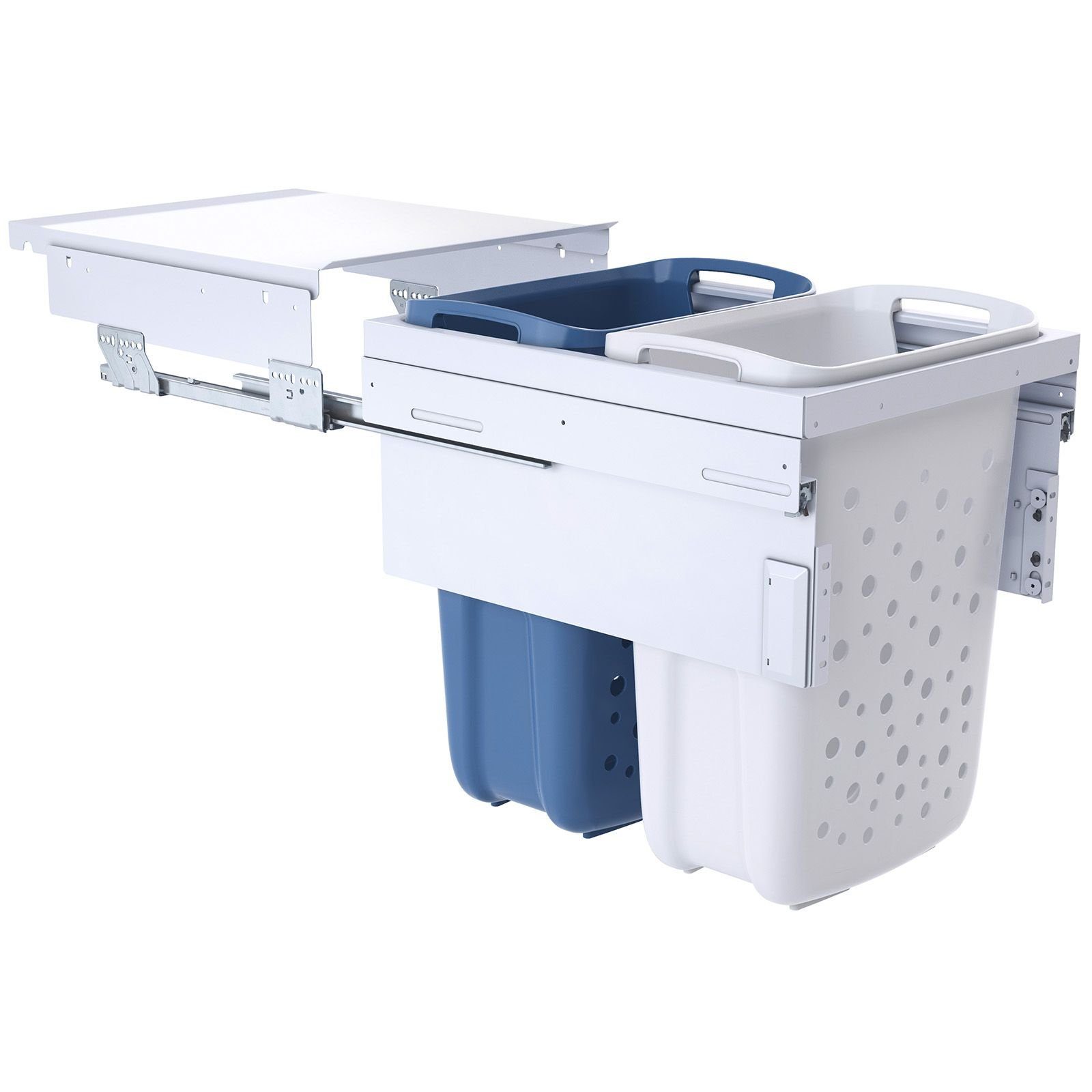 Hailo Ausziehwäschekorb Корзины для белья Laundry Carrier - 450mm - 33L/33L (1 St), Auszug 3270461