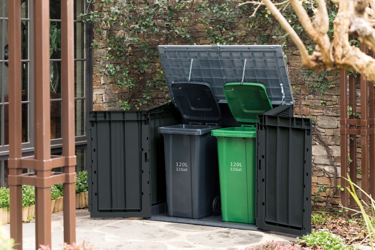 Keter Gartenbox Keter Aufbewahrungsbox Store It Out Prime 132 x – Bild 5 von 5
