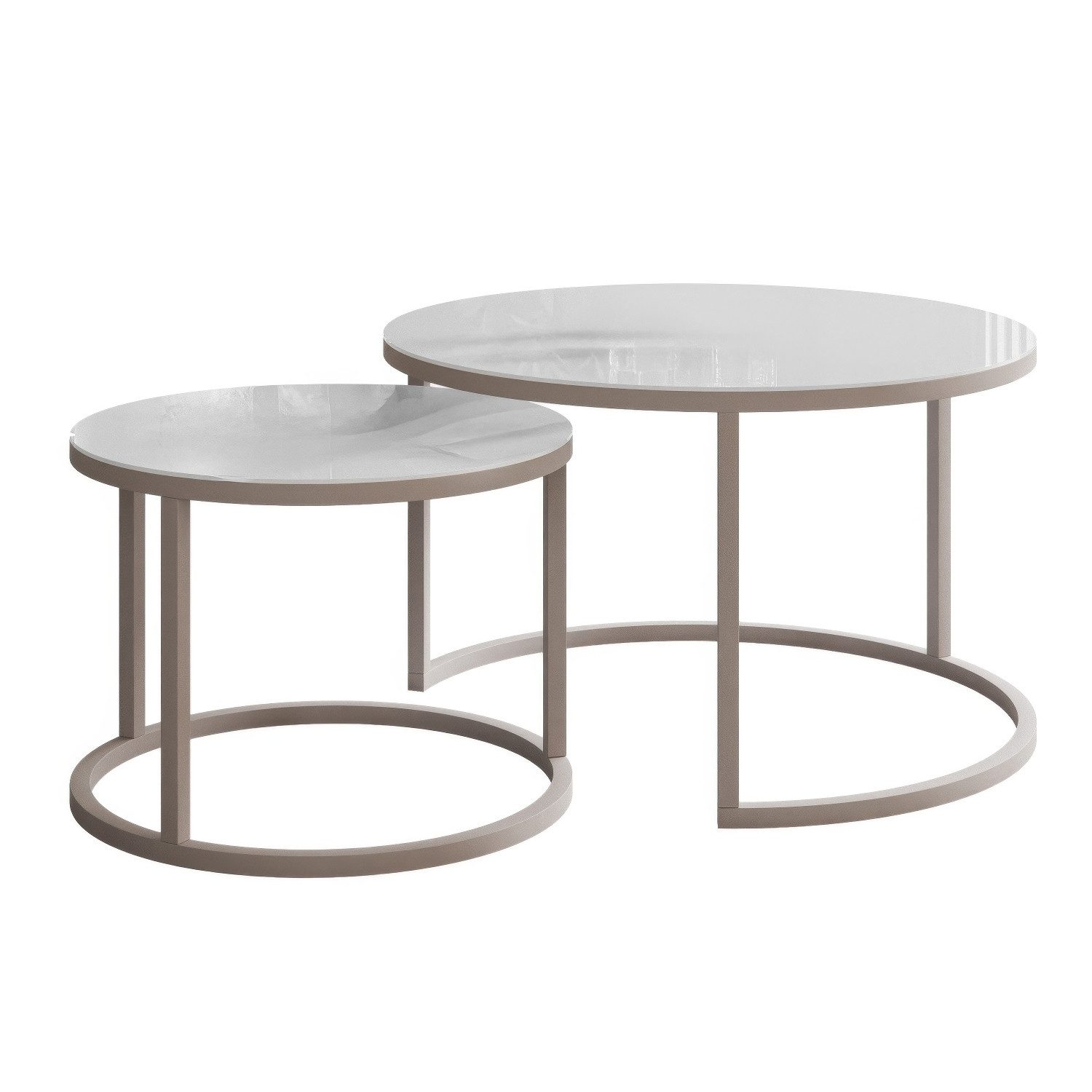 Lookway Couchtisch CIRI 2in1 GLASS KASCHMIR günstig online kaufen