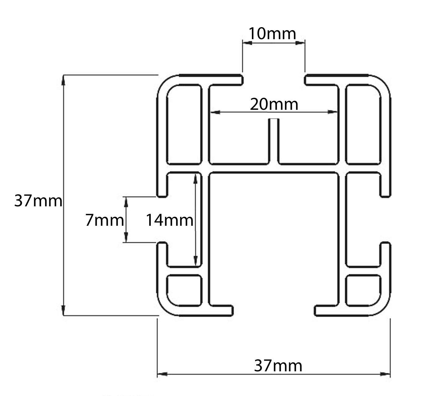 mit 07 3 Fiat Geignet Stangen II Dachträger ab PRO+ für Fiat Scudo kompatibel (L1) Standardlänge Dachträger Ihren Scudo (Für II VDP 07. in VDP und (H1), Standardfahrzeughöhe ab Fahrzeuge