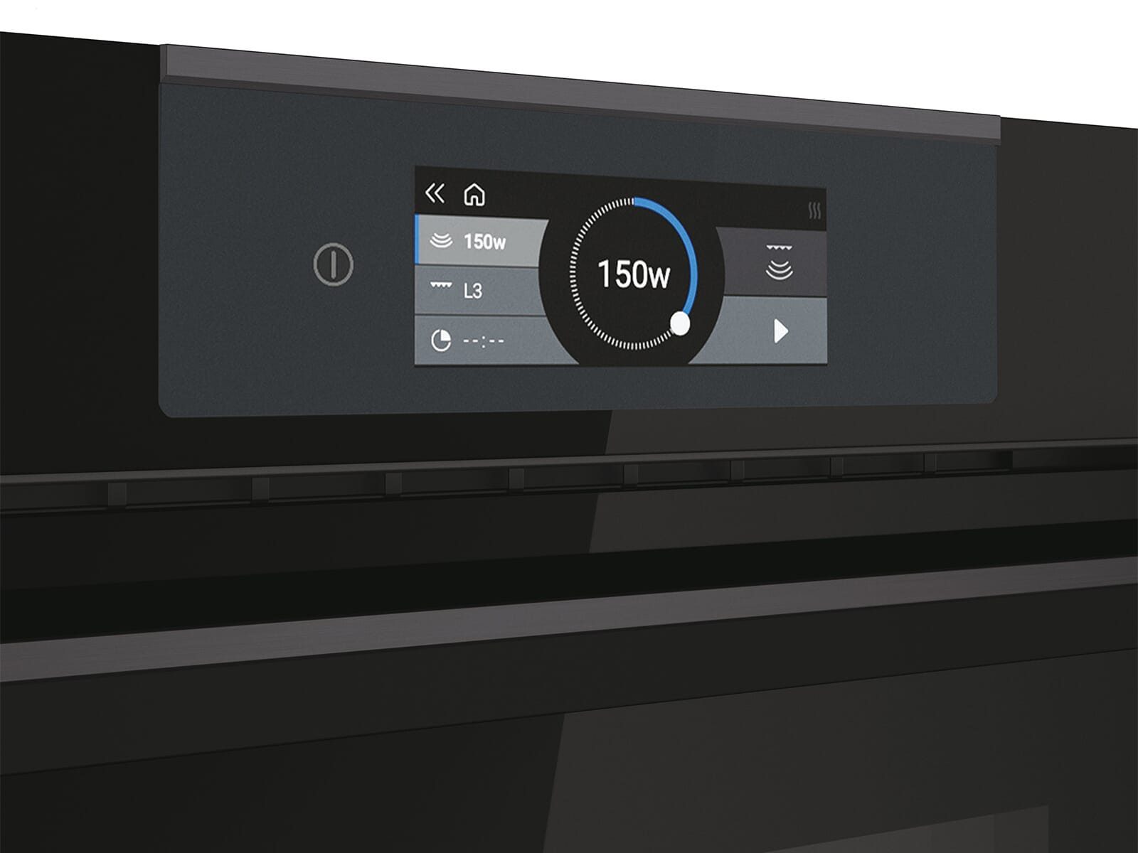 Haier Backofen mit Mikrowelle, Reinigung mit Wasser / Dampf