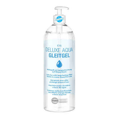 EIS Stimulationsgel EIS Deluxe Aqua Gleitgel, 1000ml, wasserbasiert, Langzeit-Spaß, 1-tlg.