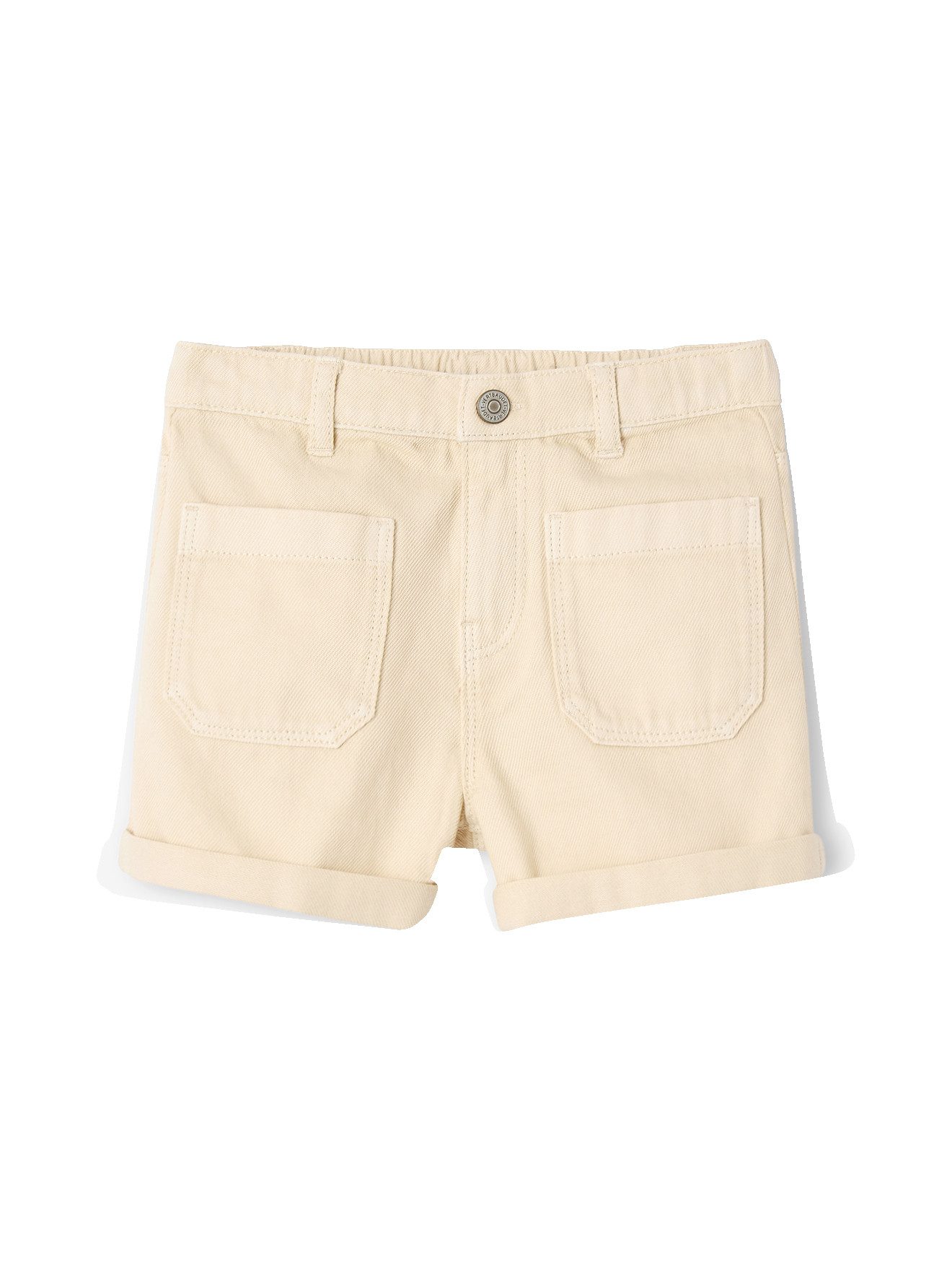 Shorts Mädchen Shorts mit aufgesetzten Taschen
