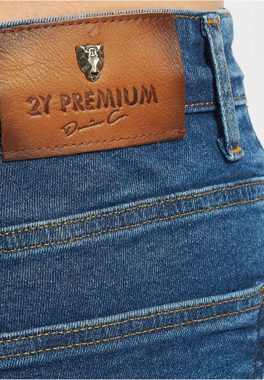 2Y Premium Bequeme Jeans 2Y Premium Herren 2Y Premium David Carrot Jeans (1-tlg)