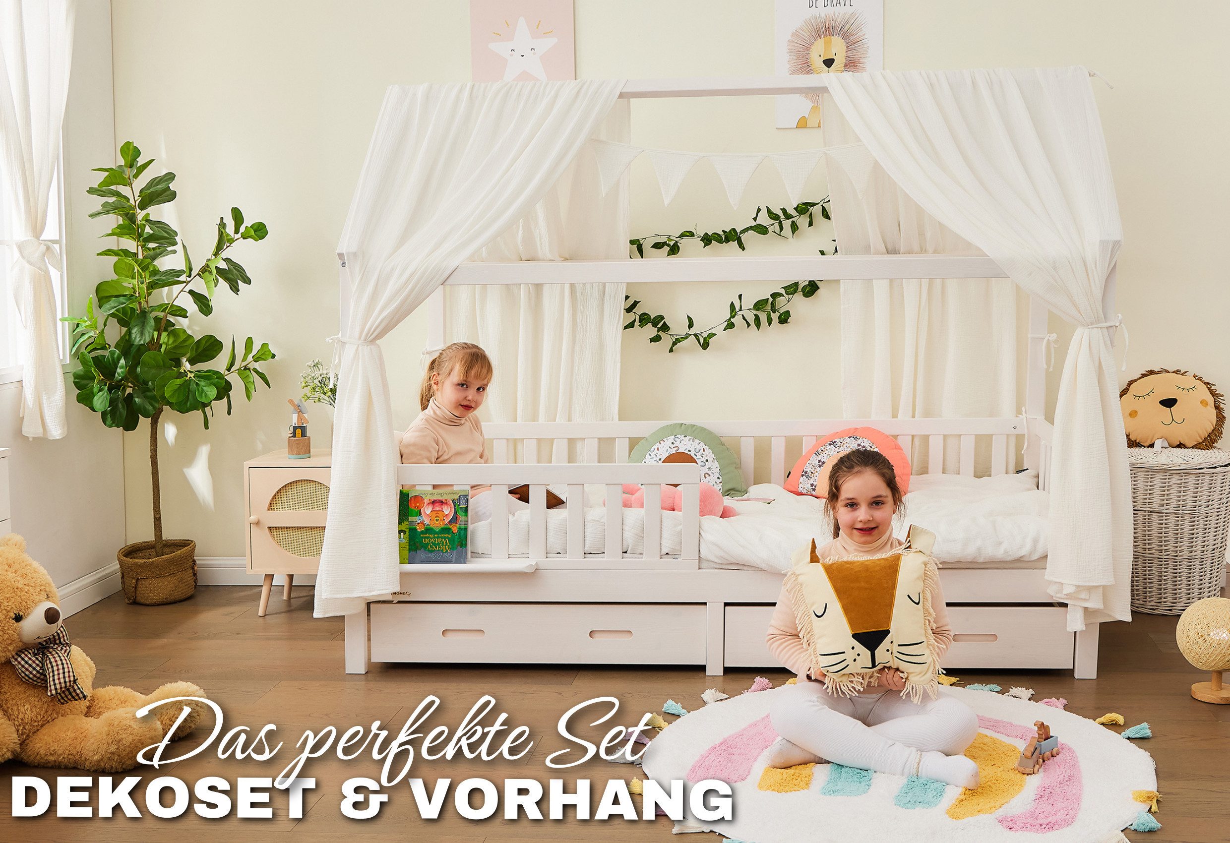 Alavya Home® Vorhang Komplett SET mit günstig online kaufen