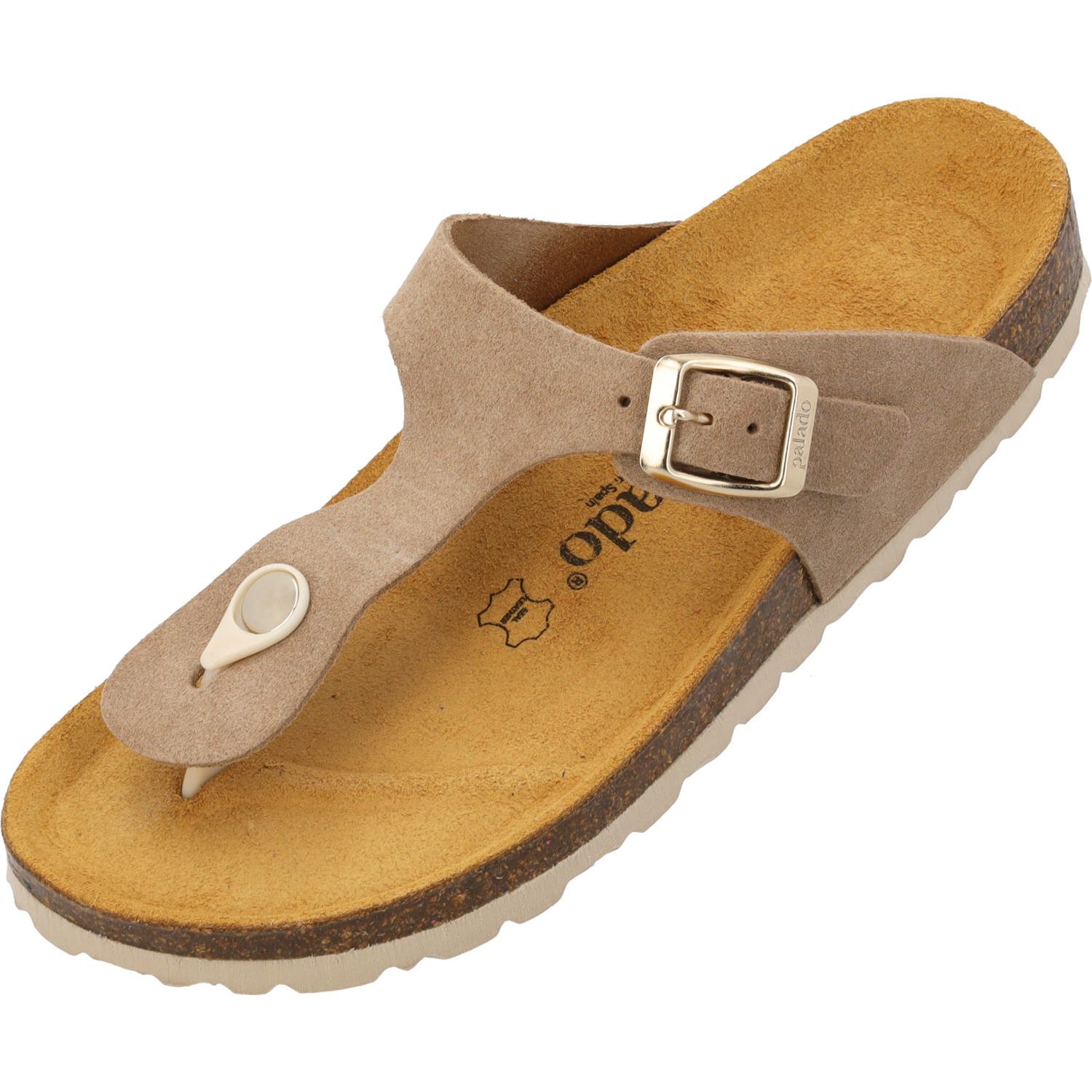 Palado Kos Suede Premium Leather Zehentrenner