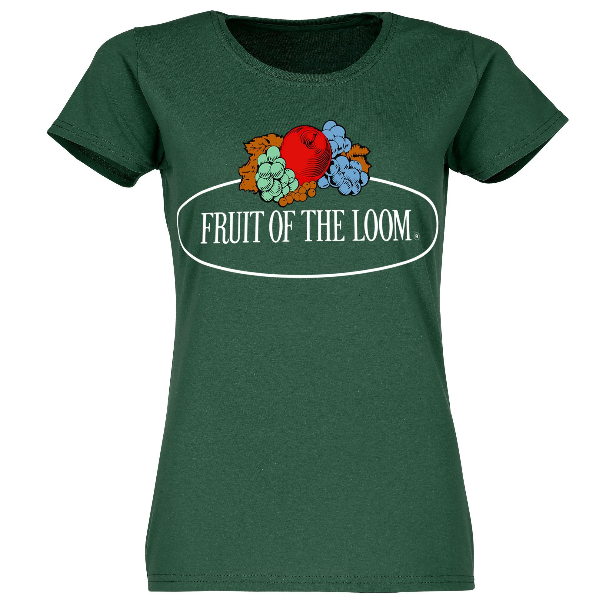 Fruit of the Loom Rundhalsshirt Fruit günstig online kaufen