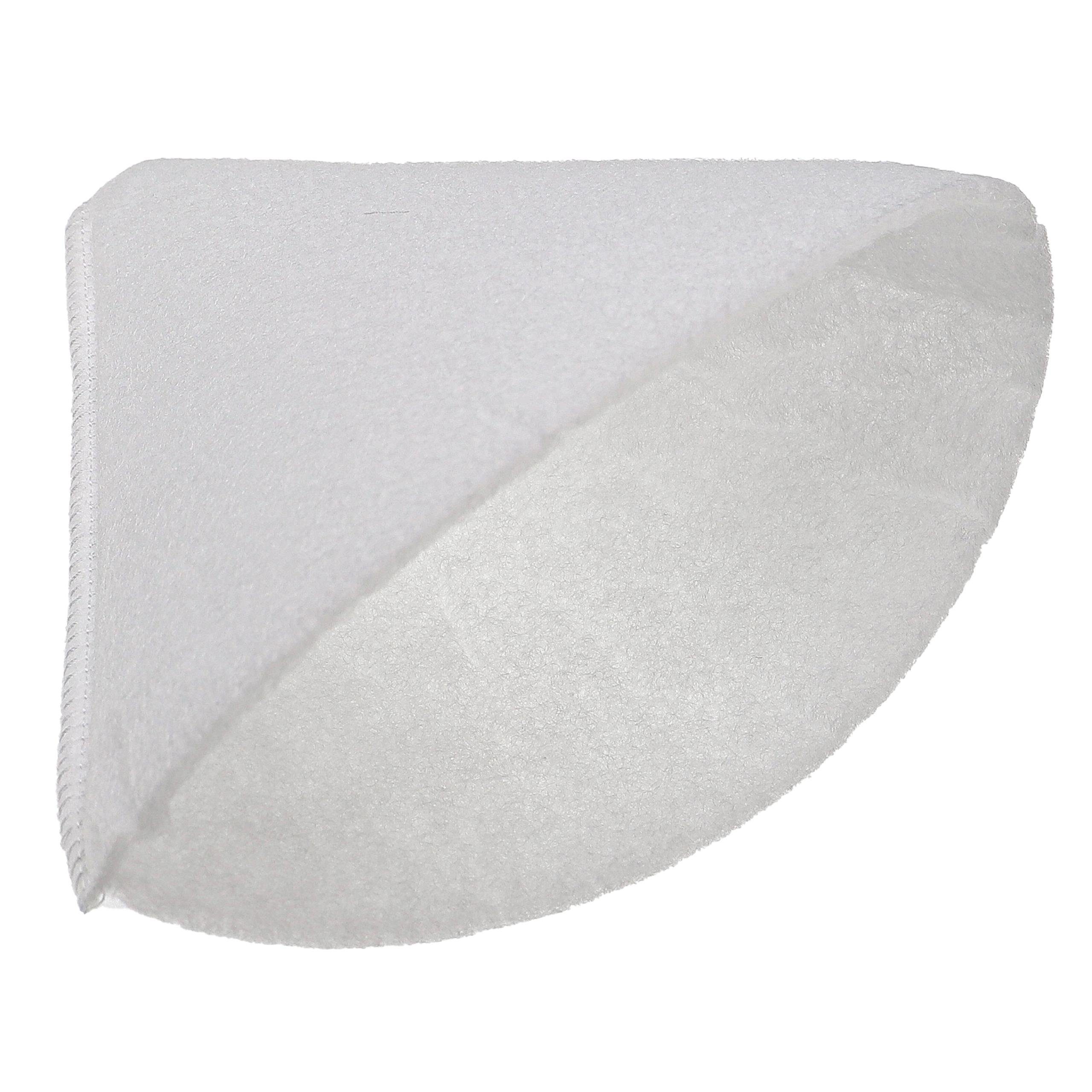 vhbw Abluftfilter für Lüftungsgerät, Zubehör für Universal Zehnder 990320032, Bindemittelfrei, Thermisch gebunden